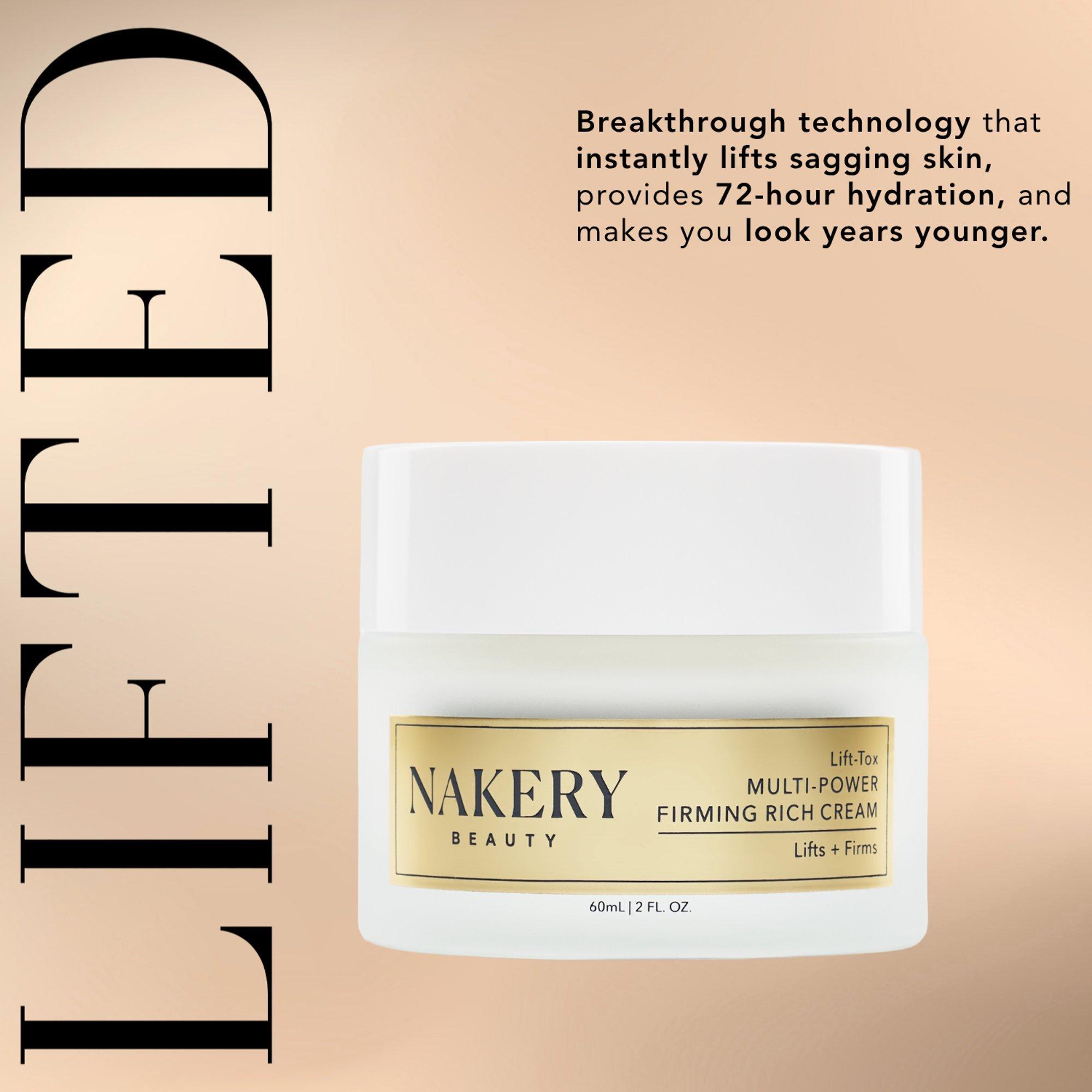 NAKERY BEAUTY Lift-TOX Multi-Power Firming Rich Cream — фото 2