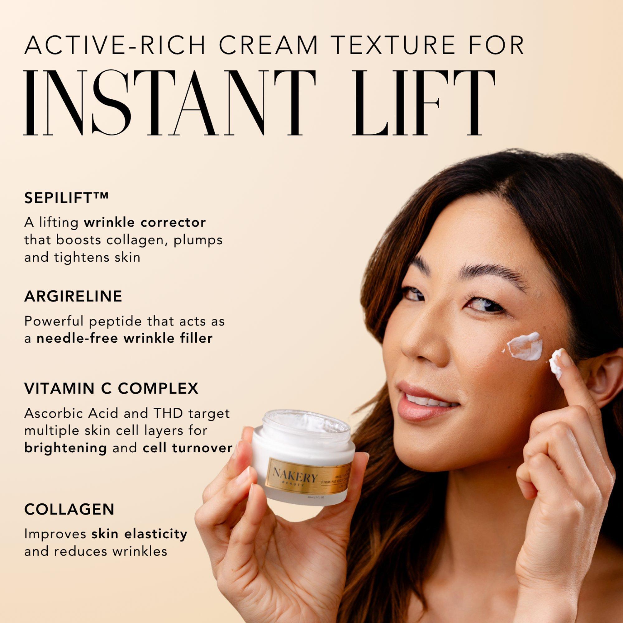 NAKERY BEAUTY Lift-TOX Multi-Power Firming Rich Cream — фото 4