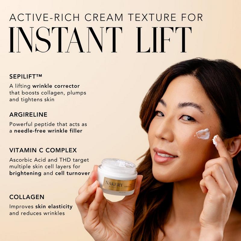 NAKERY BEAUTY - Lift-TOX Multi-Power Firming Rich Cream | Ulta Beauty
