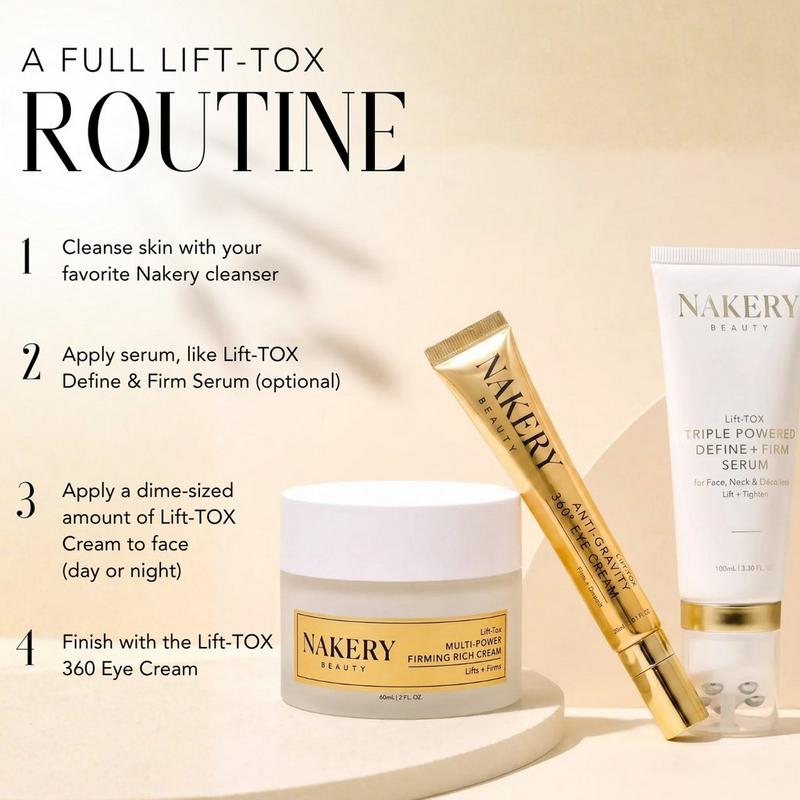 NAKERY BEAUTY - Lift-TOX Multi-Power Firming Rich Cream | Ulta Beauty