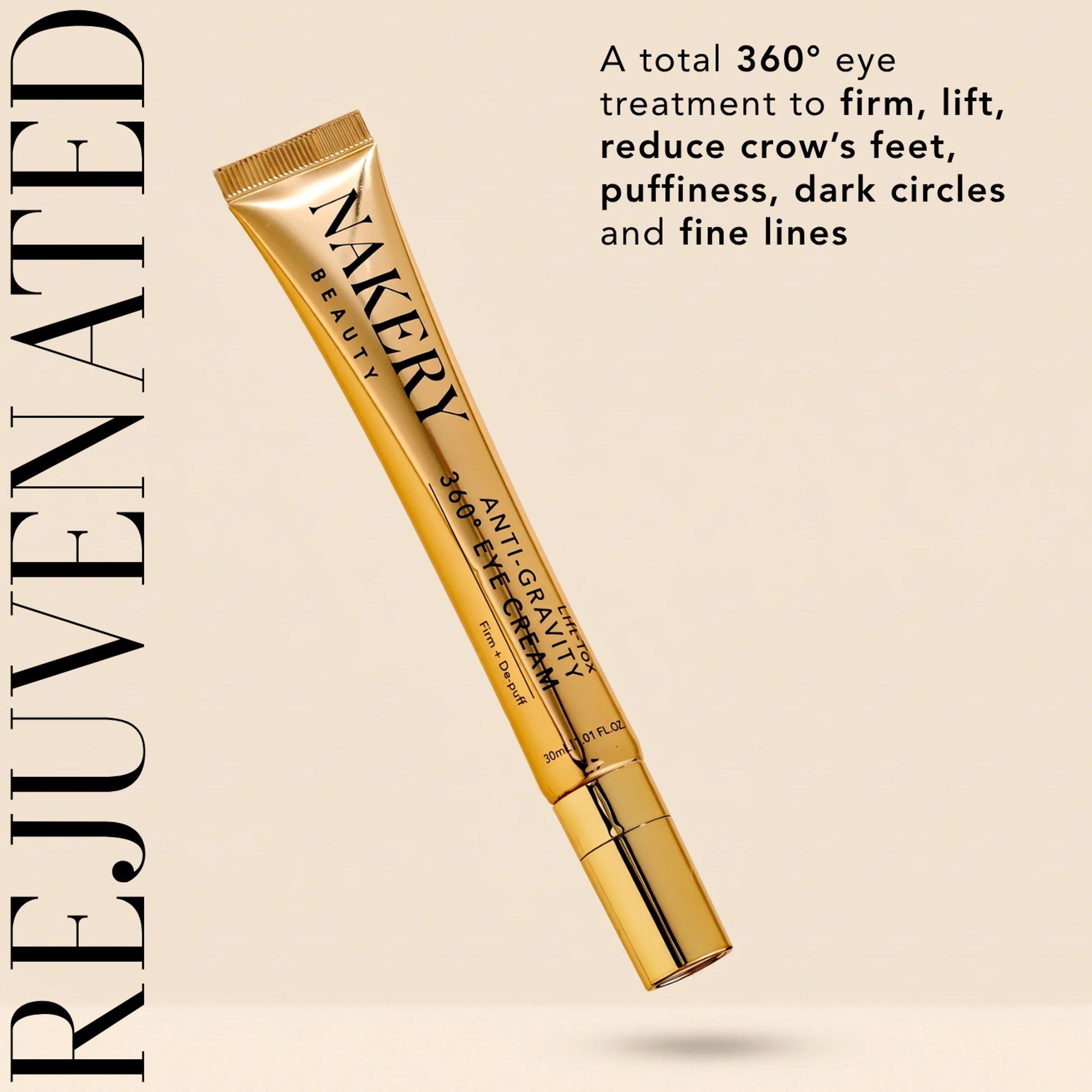NAKERY BEAUTY Lift-TOX Anti-Gravity 360 Eye Lift Cream — фото 2