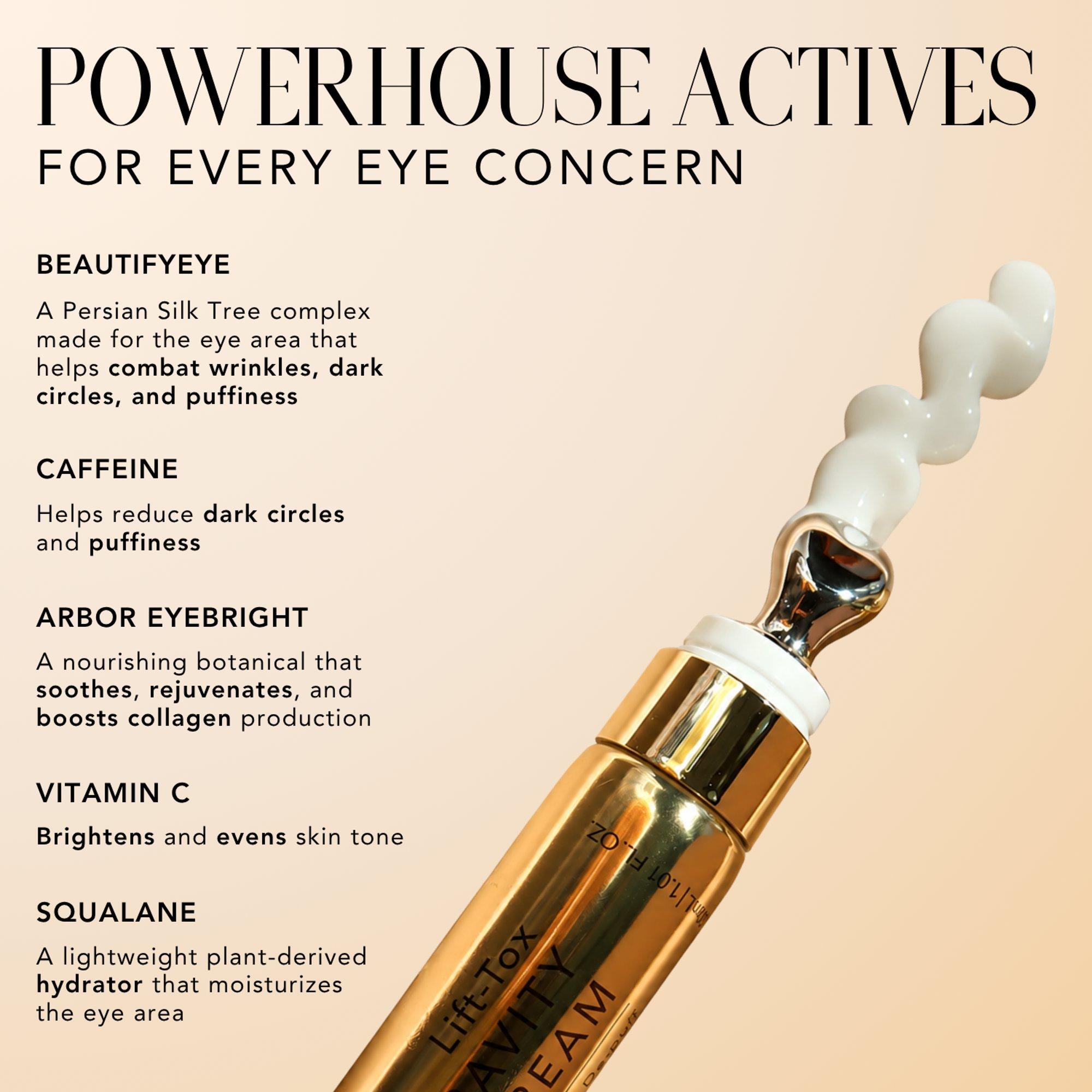 NAKERY BEAUTY Lift-TOX Anti-Gravity 360 Eye Lift Cream — фото 4