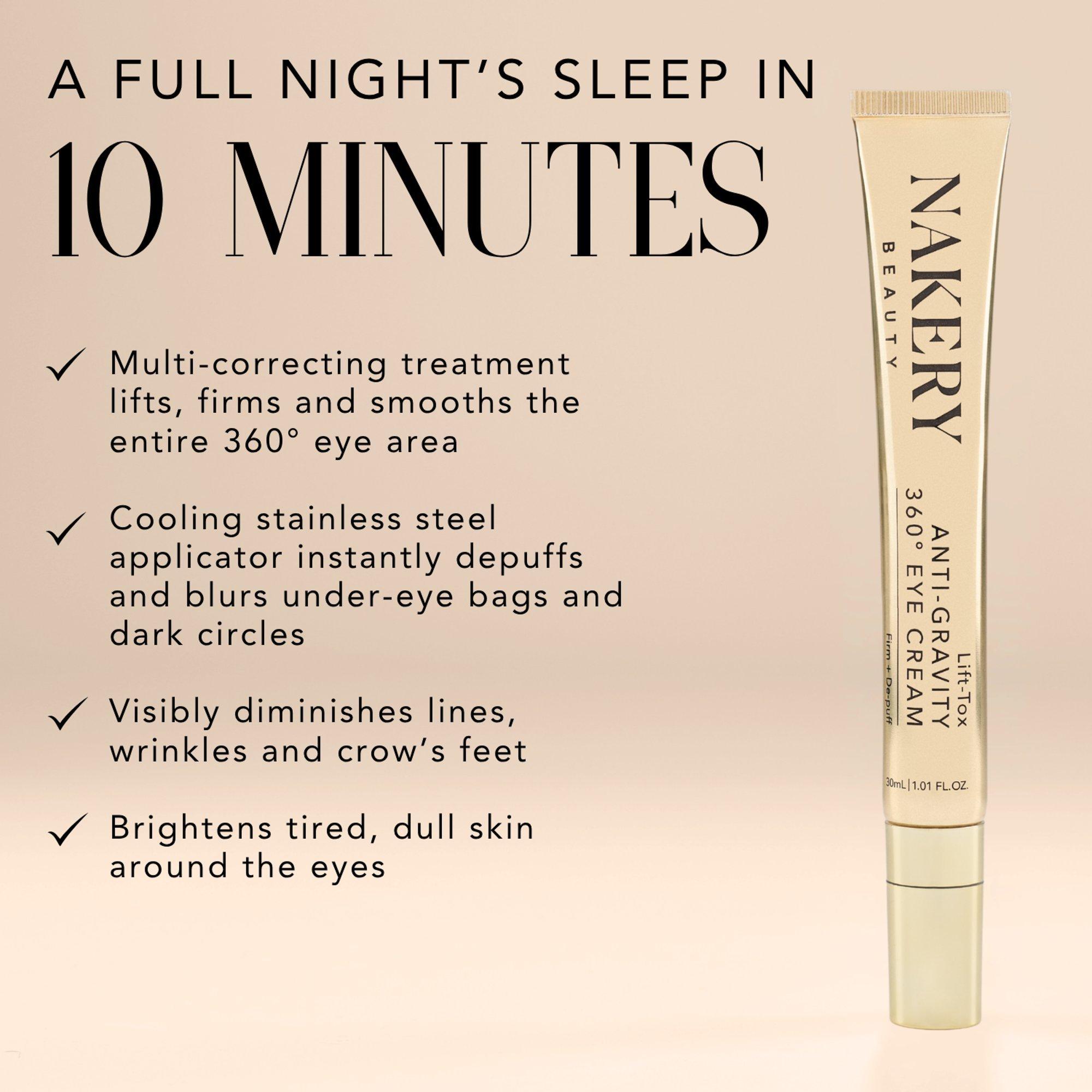NAKERY BEAUTY Lift-TOX Anti-Gravity 360 Eye Lift Cream — фото 6