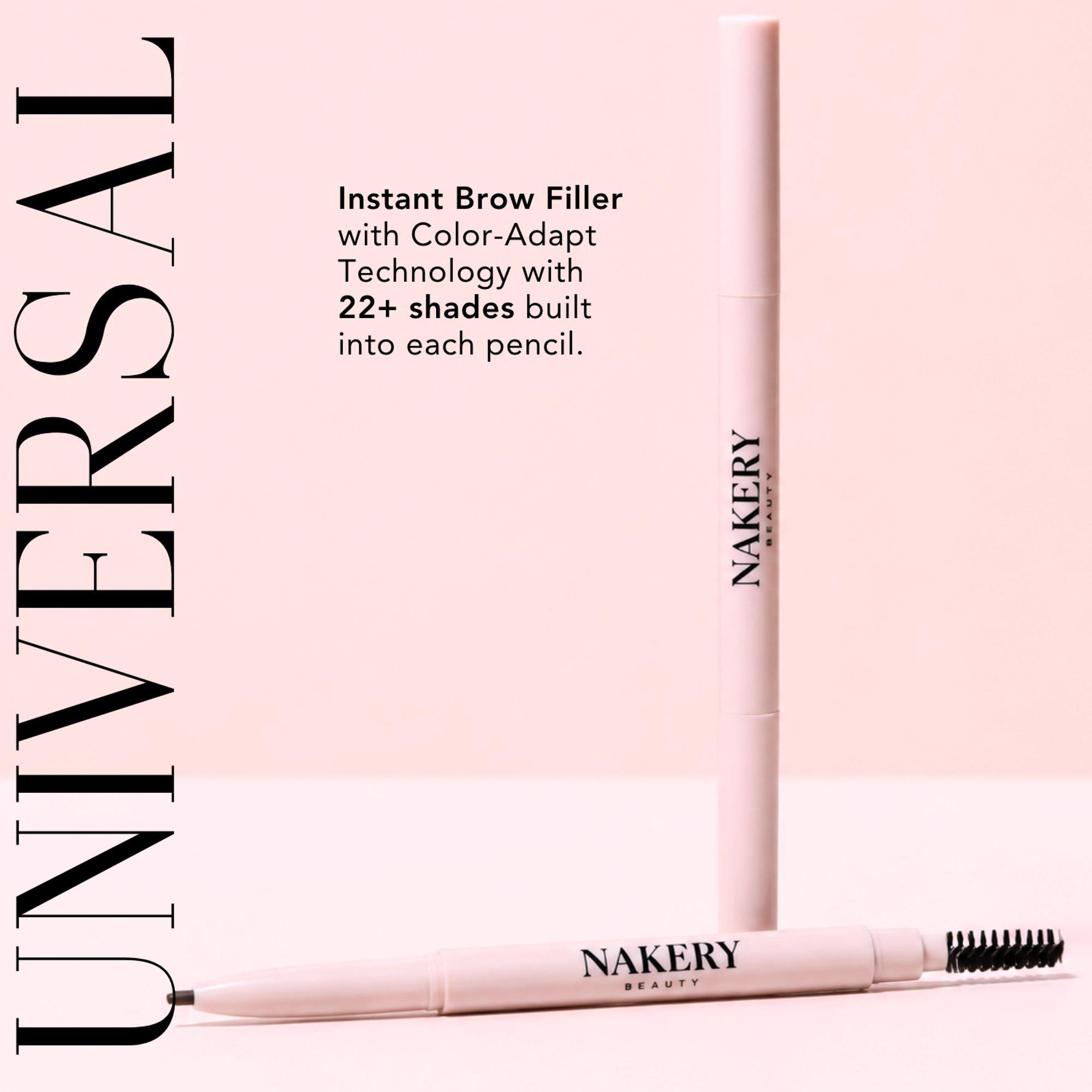 NAKERY BEAUTY Instant Brow Filler Universal Eyebrow Pencil Duo — фото 2