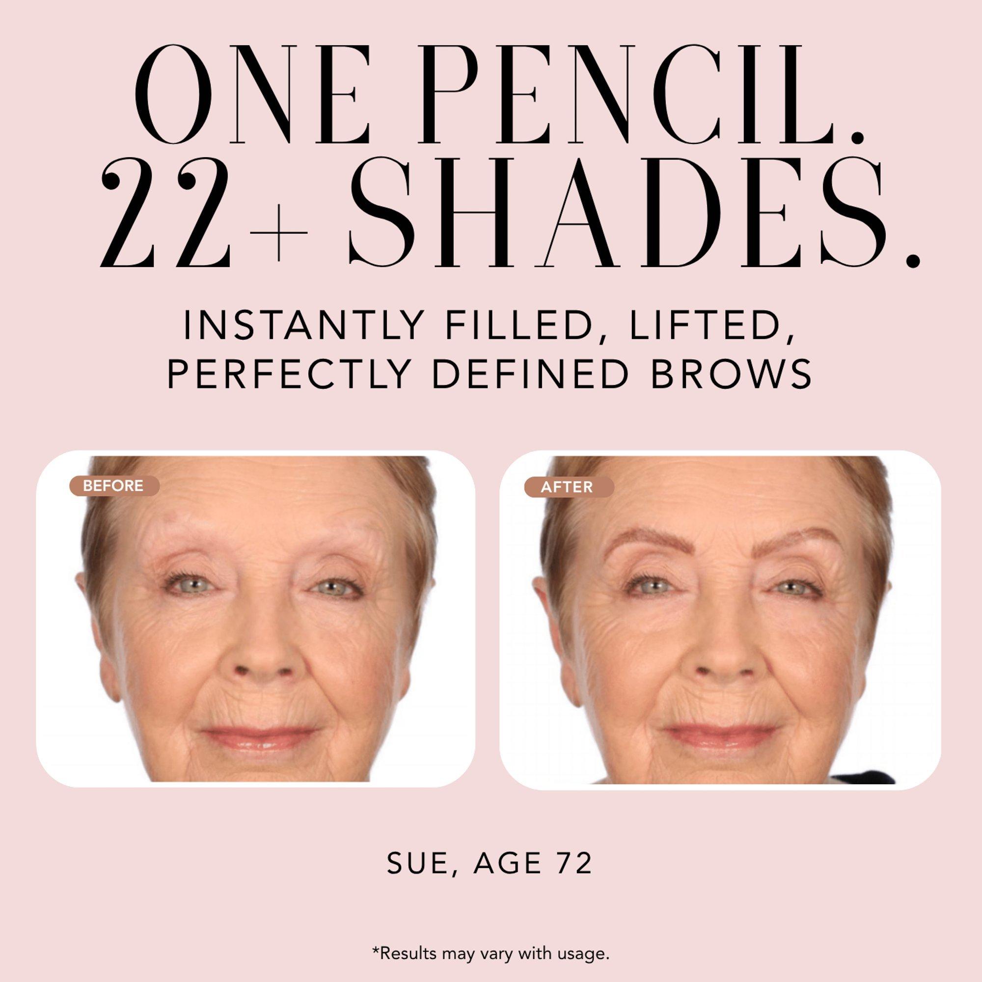 NAKERY BEAUTY Instant Brow Filler Universal Eyebrow Pencil Duo — фото 3