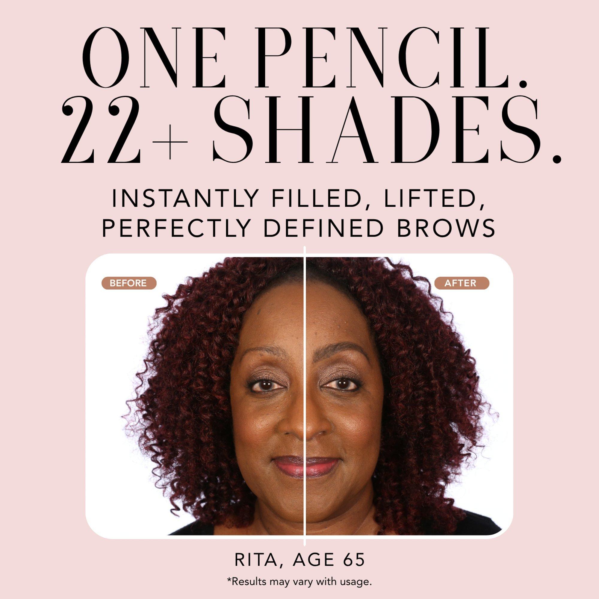 NAKERY BEAUTY Instant Brow Filler Universal Eyebrow Pencil Duo — фото 4