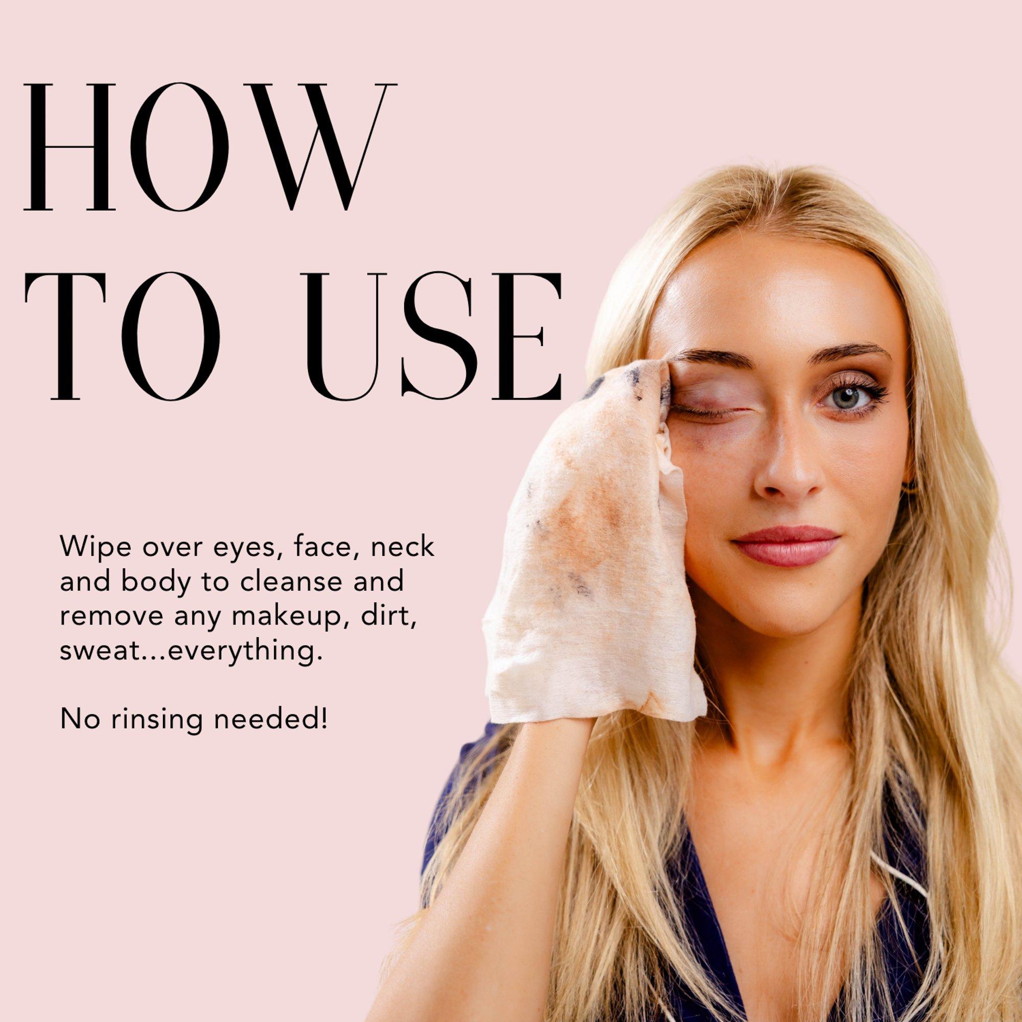 NAKERY BEAUTY SkinInfusion Plump + Hydrate Cleansing Wipes — фото 7