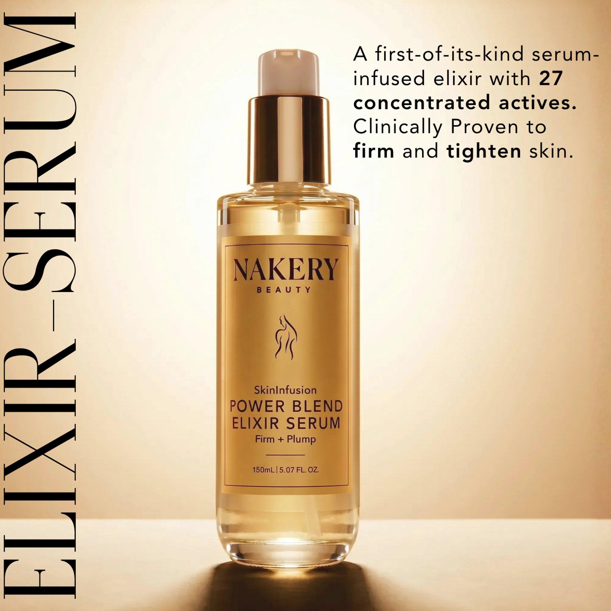 NAKERY BEAUTY SkinInfusion Power-Blend Serum Elixir — фото 2