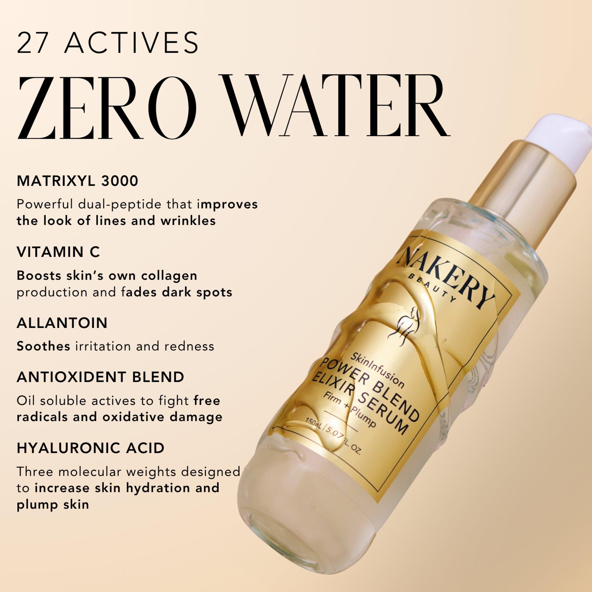 NAKERY BEAUTY SkinInfusion Power-Blend Serum Elixir — фото 4
