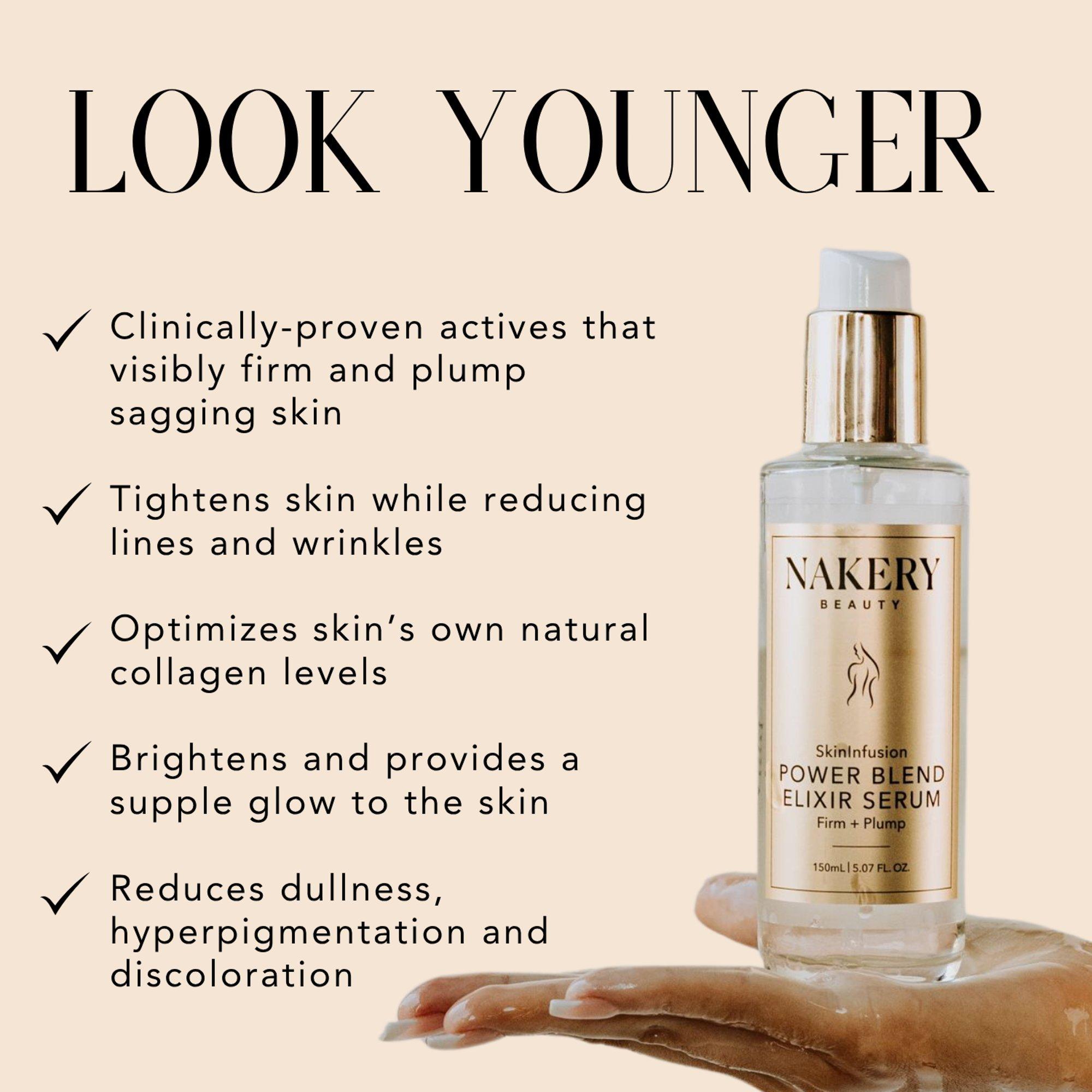 NAKERY BEAUTY SkinInfusion Power-Blend Serum Elixir — фото 5