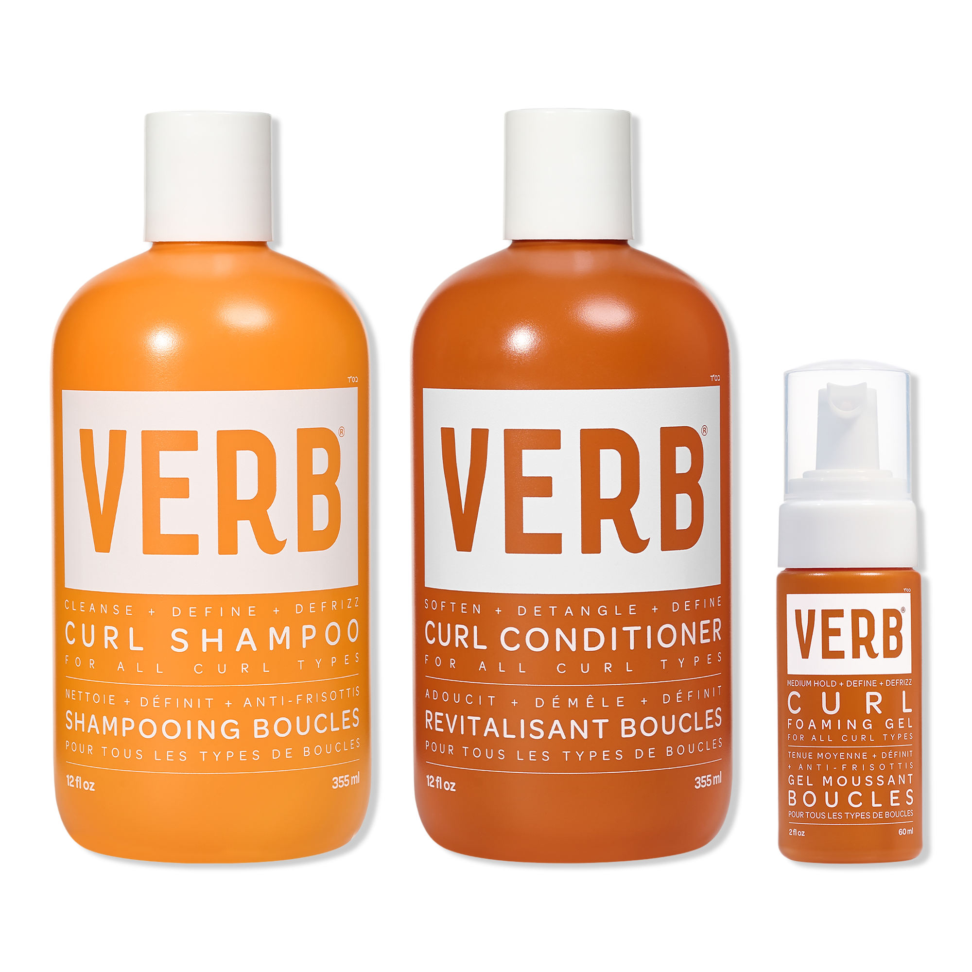Verb Curl Trio Bundle #1