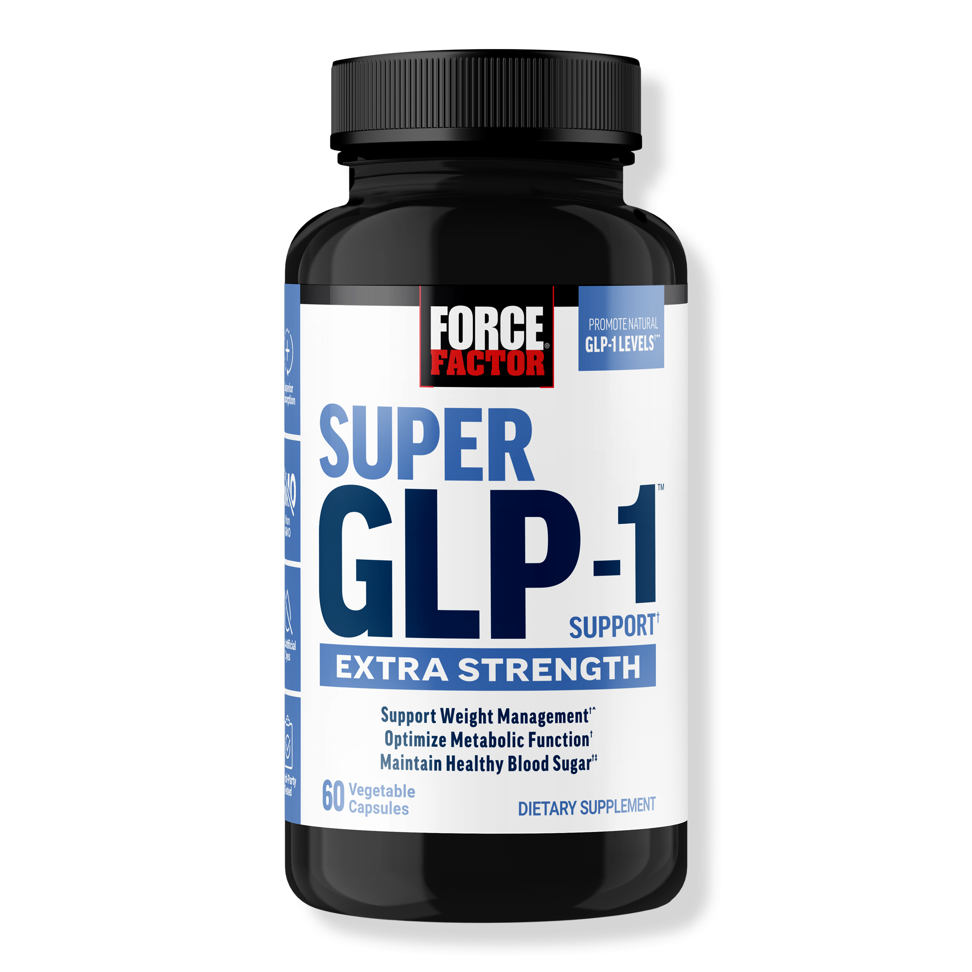Force Factor Super GLP-1 Support Extra Strength Capsules #1