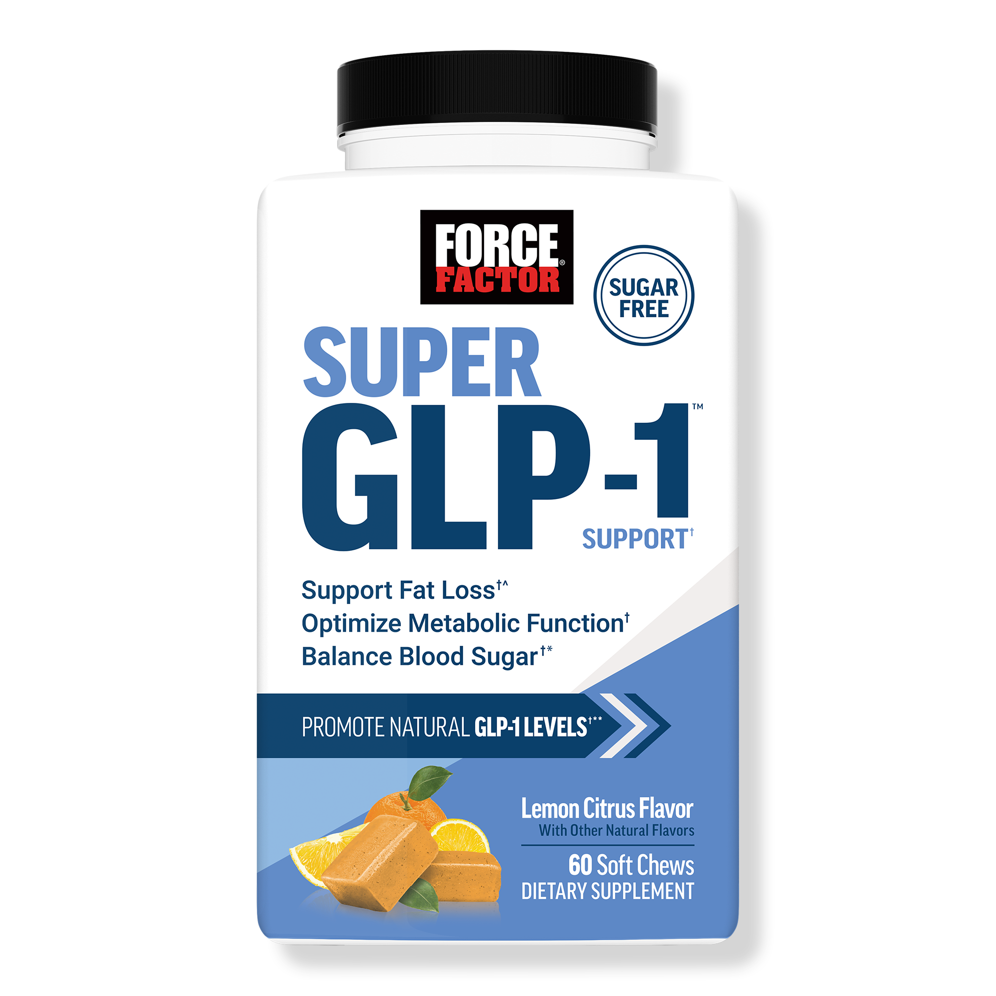 Force Factor Super GLP-1 Support Soft Chews #1