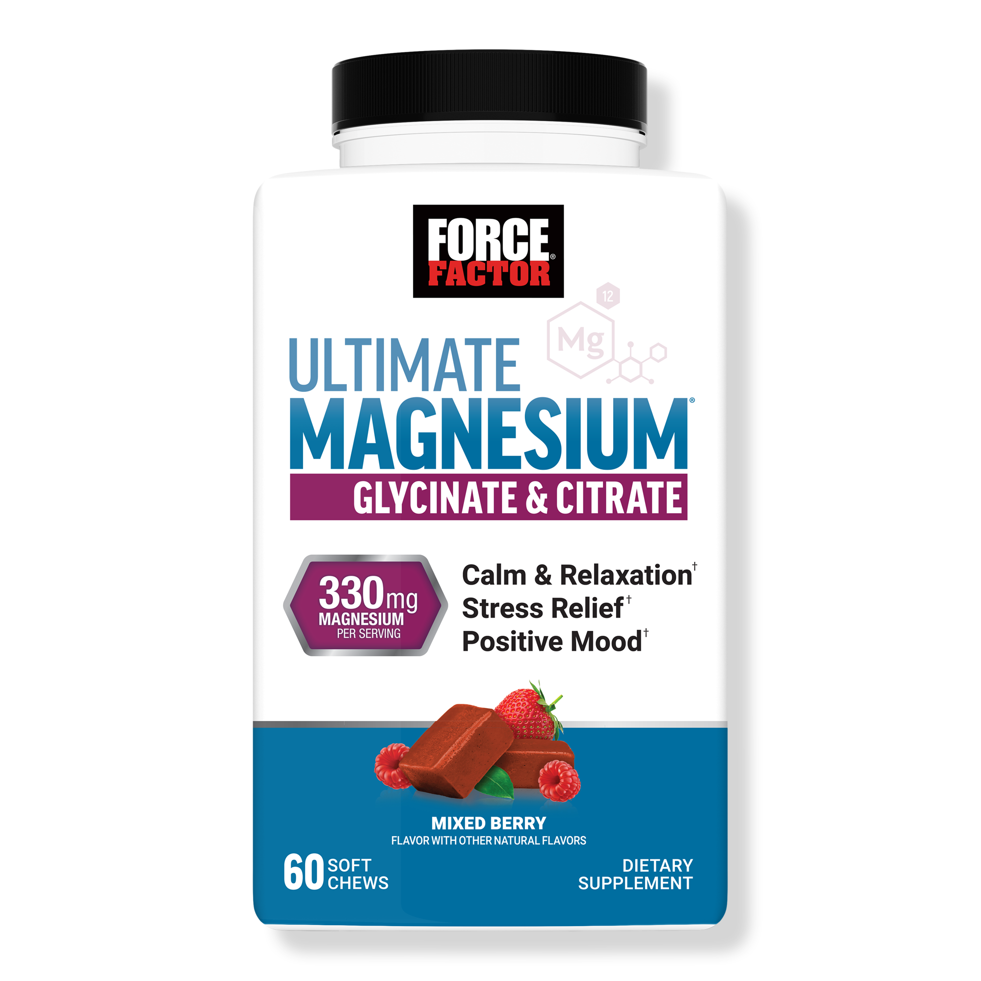 Force Factor Ultimate Magnesium Soft Chews #1
