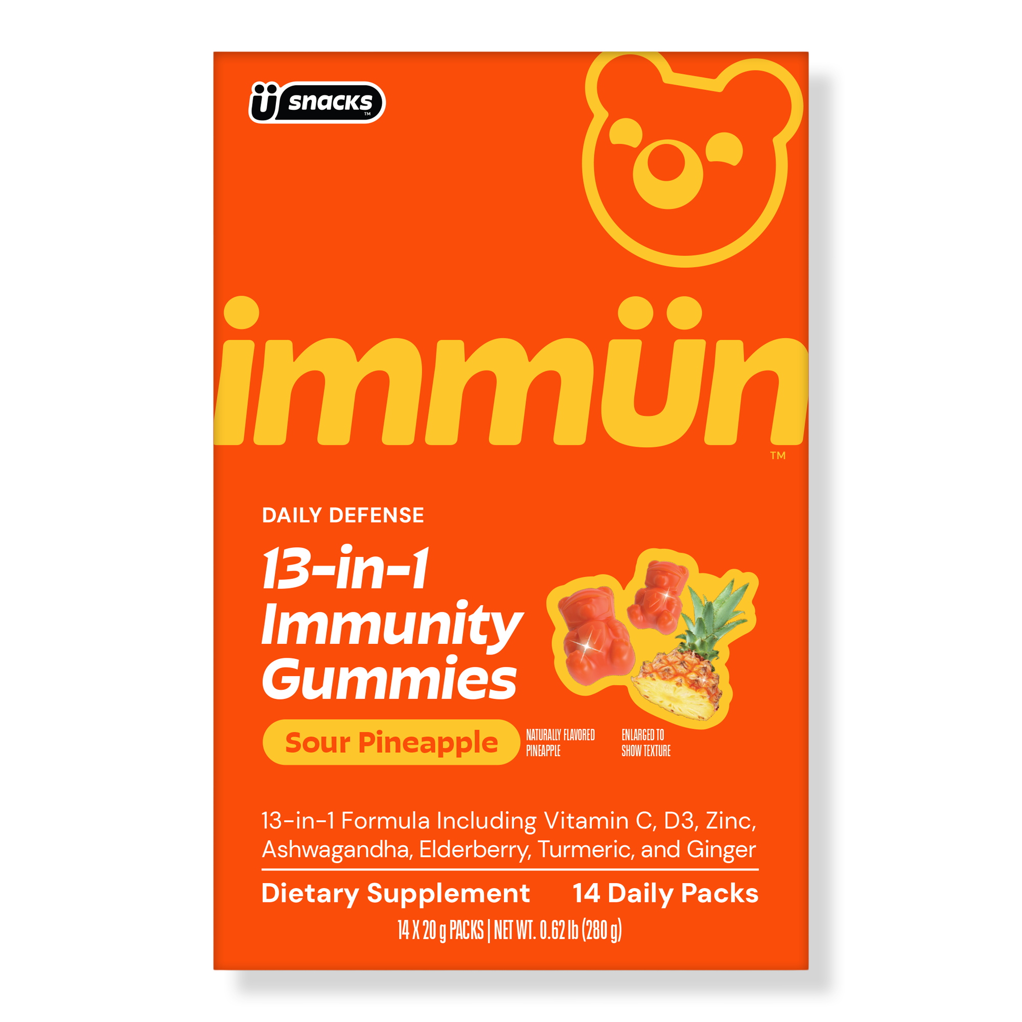 Grüns Immün Daily Immunity Gummies Supplement #1