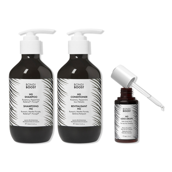 Bondi Boost Anti-Shed Trio: Shampoo, Conditioner & Lock Drops Scalp Serum #1