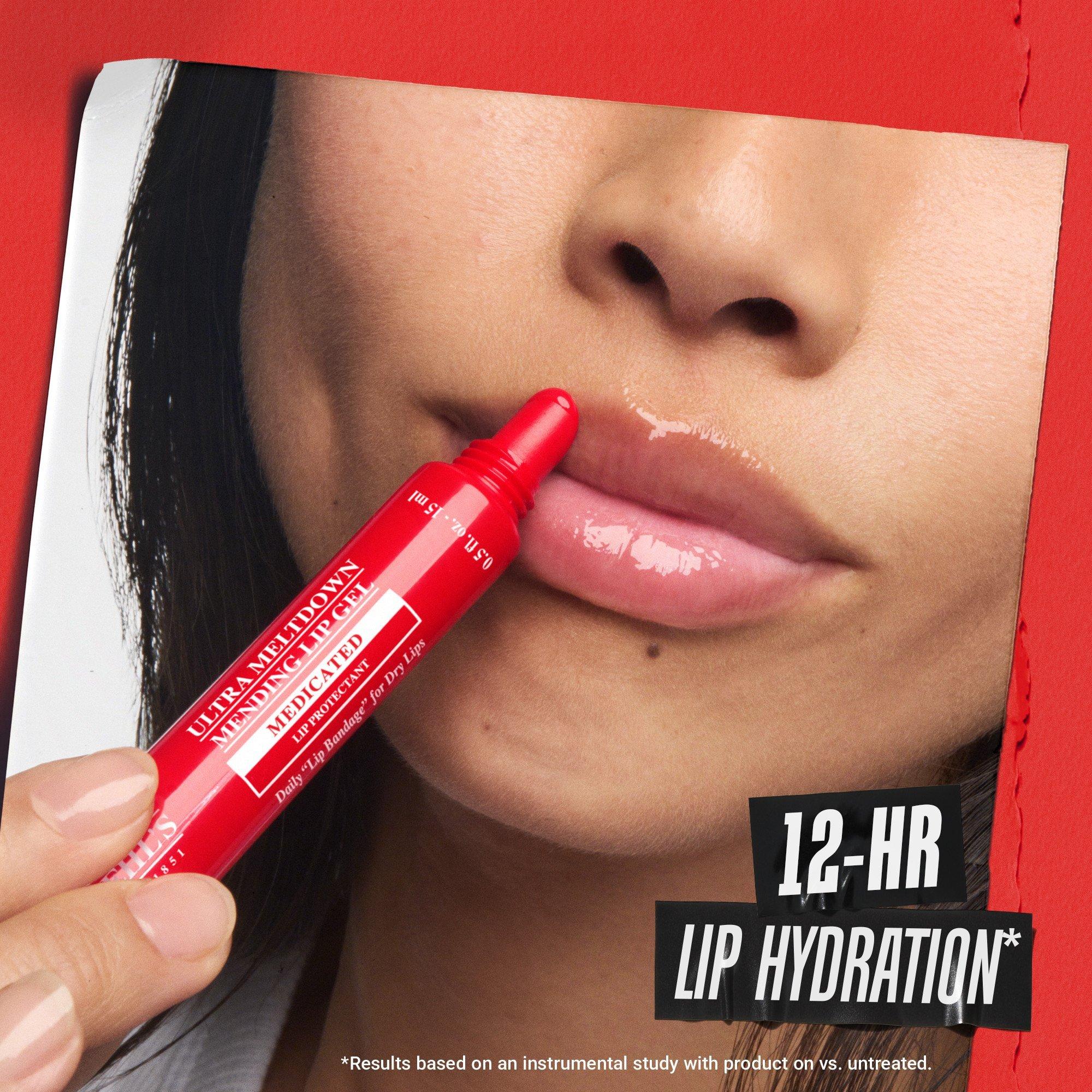 Kiehl's Since 1851 Ultra Medicated Mending Lip Gel — фото 3