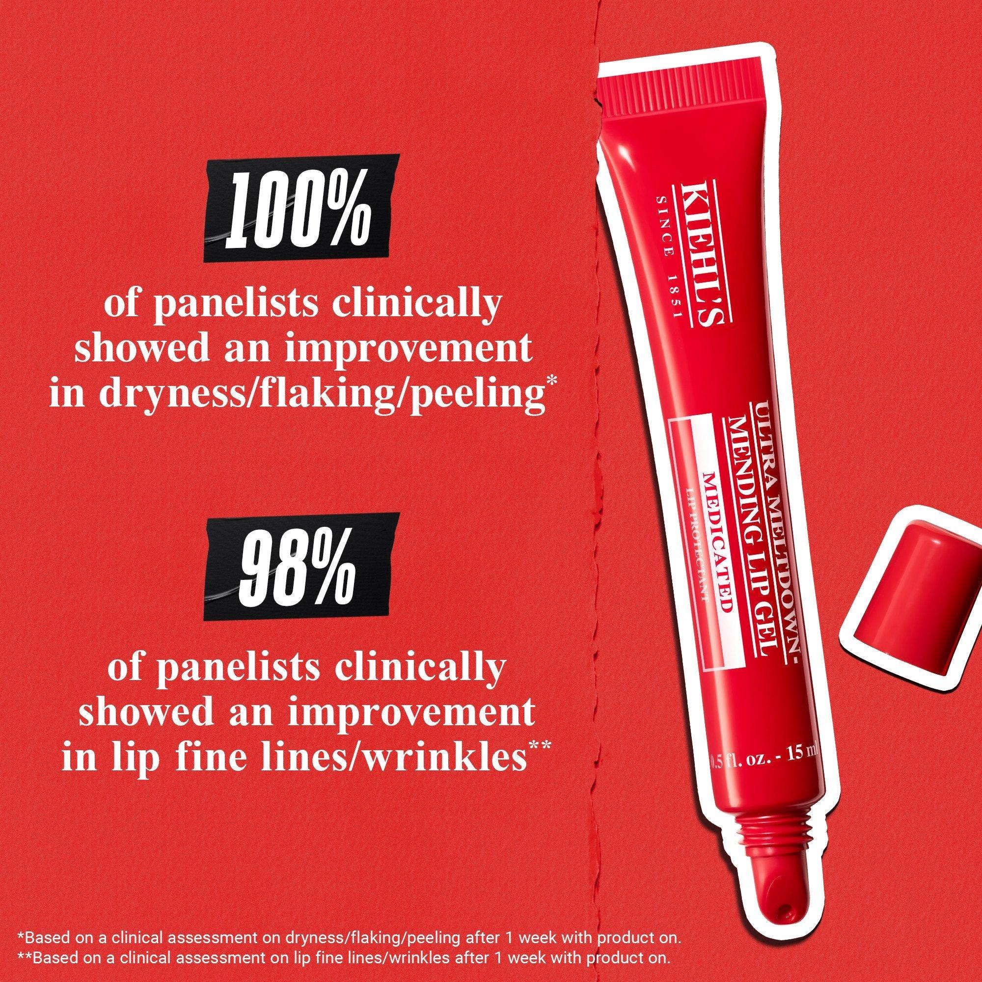 Kiehl's Since 1851 Ultra Medicated Mending Lip Gel — фото 4
