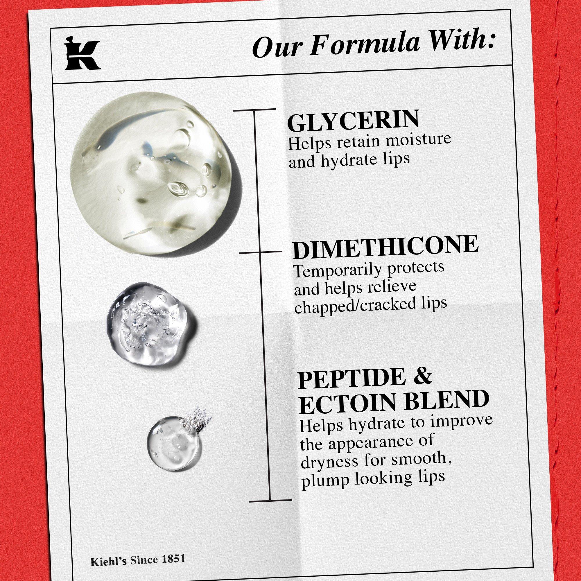 Kiehl's Since 1851 Ultra Medicated Mending Lip Gel — фото 5