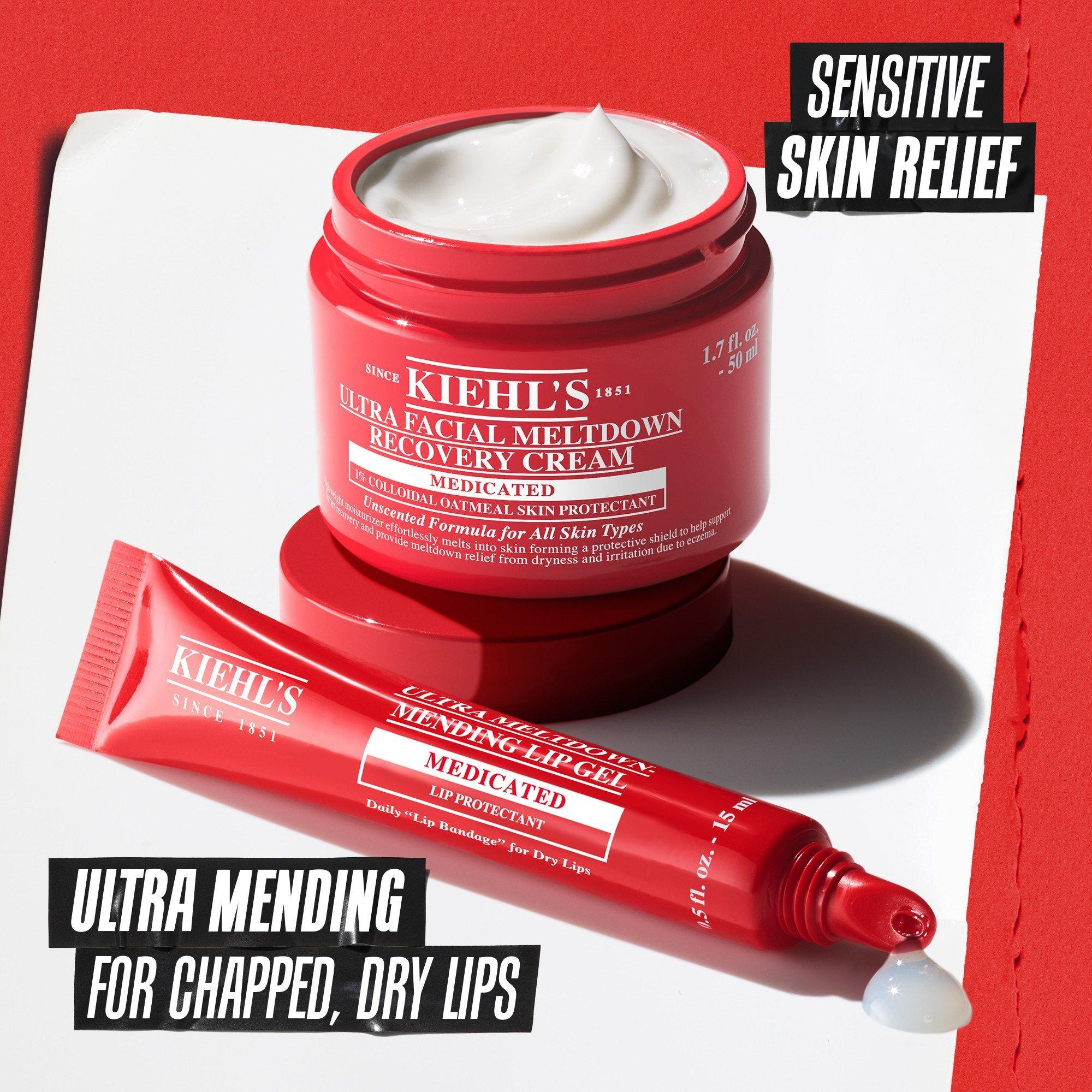 Kiehl's Since 1851 Ultra Medicated Mending Lip Gel — фото 7