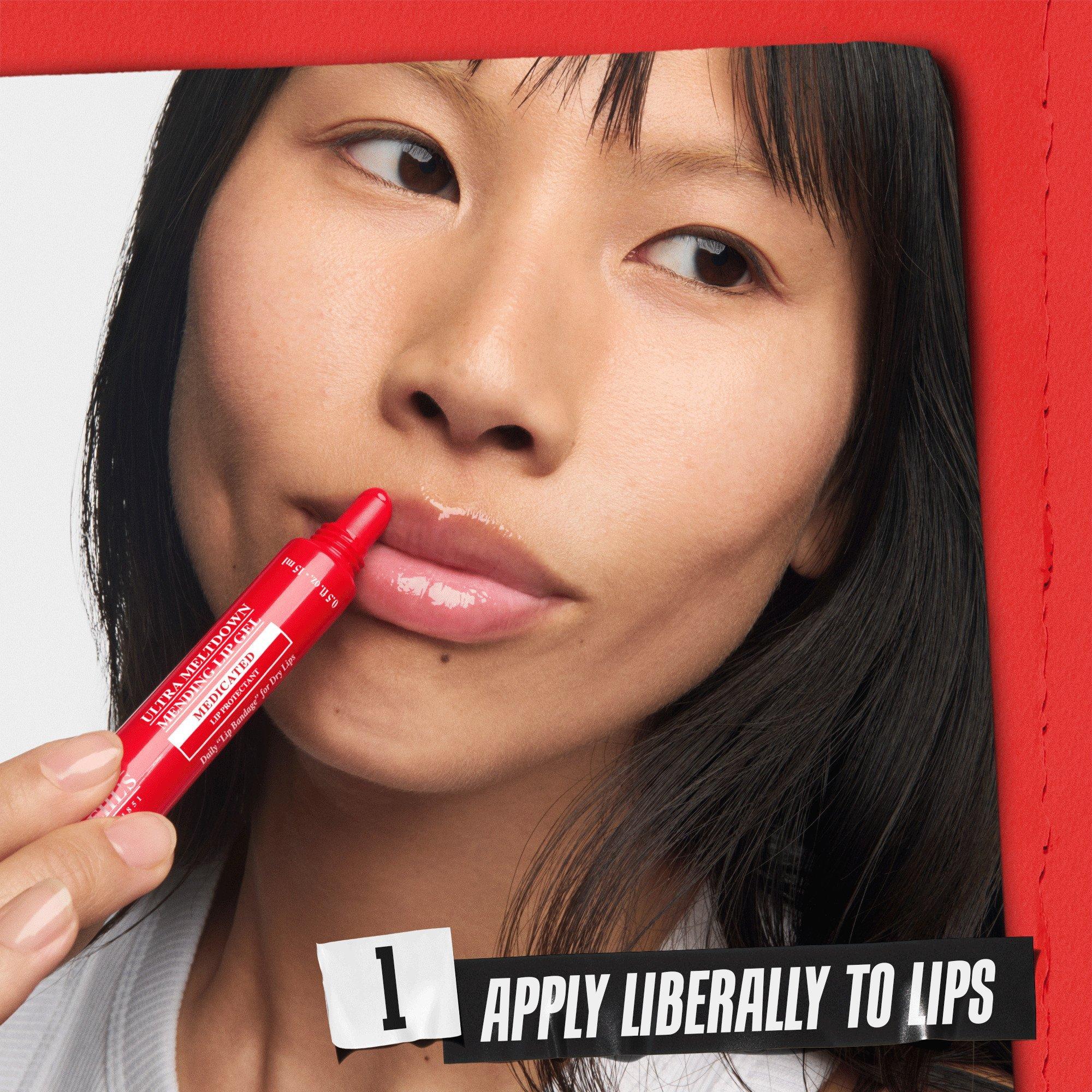 Kiehl's Since 1851 Ultra Medicated Mending Lip Gel — фото 8