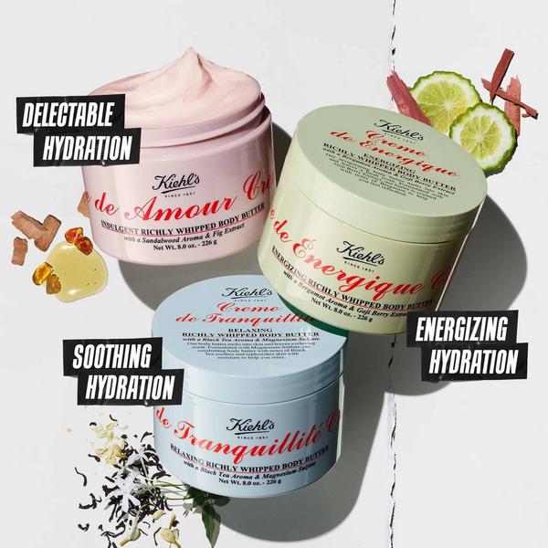 Kiehl's Since 1851 Creme de Tranquilitê Whipped Body Butter #7