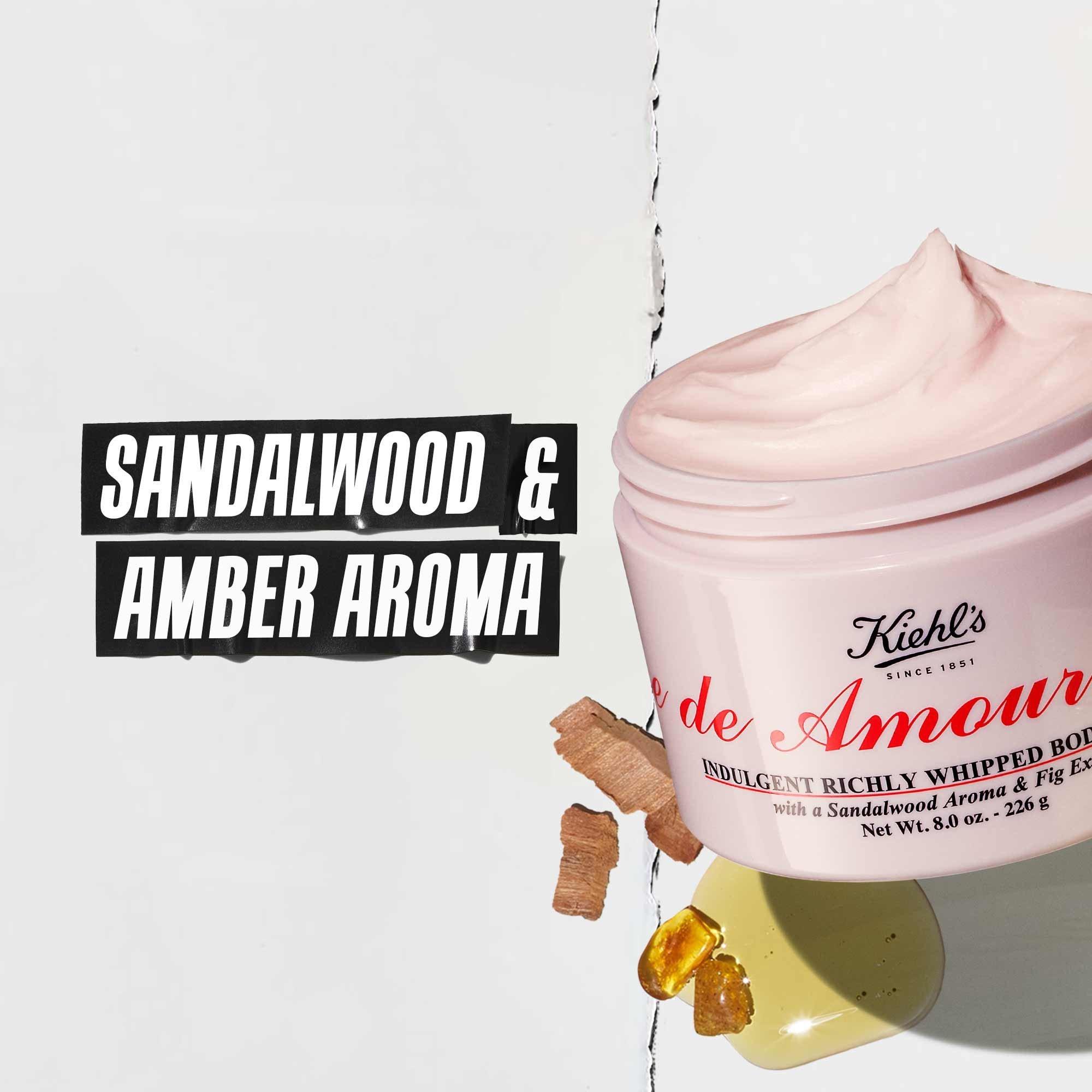 Kiehl's Since 1851 Creme de Amour Whipped Body Butter — фото 4