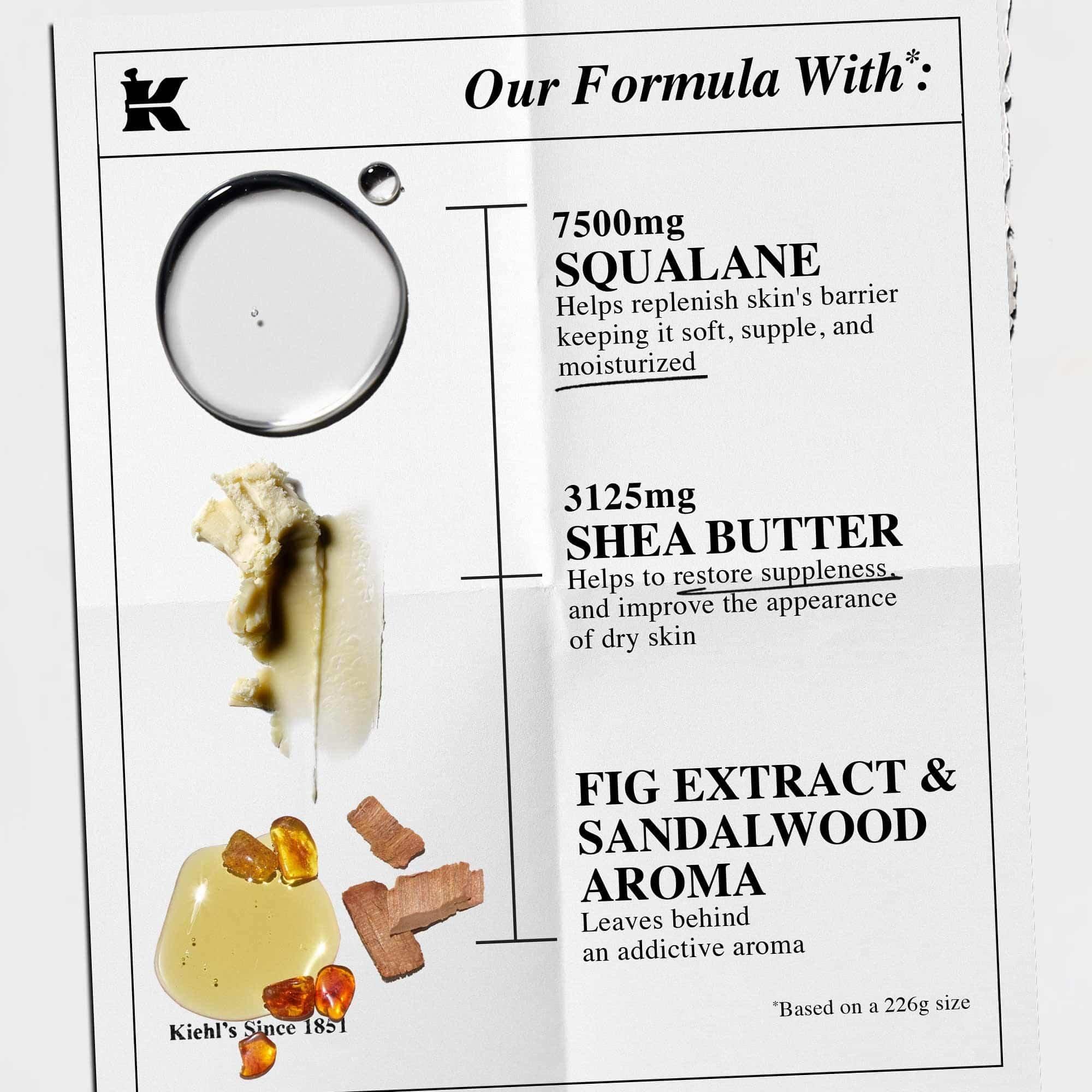 Kiehl's Since 1851 Creme de Amour Whipped Body Butter — фото 5