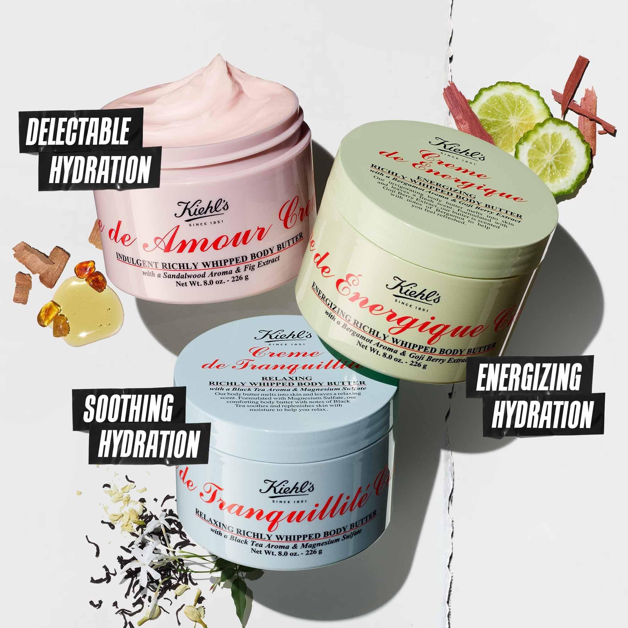 Kiehl's Since 1851 Creme de Amour Whipped Body Butter — фото 7