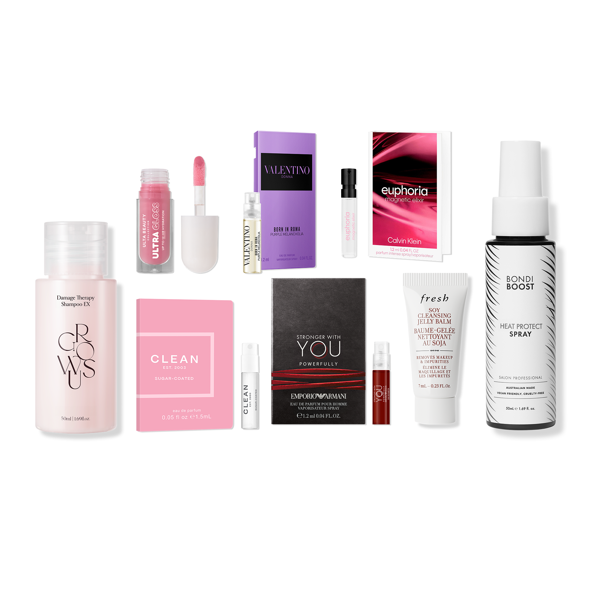 Variety Free Diamond & Platinum Exclusive 8 Piece Gift with select $70 shipped purchase #1