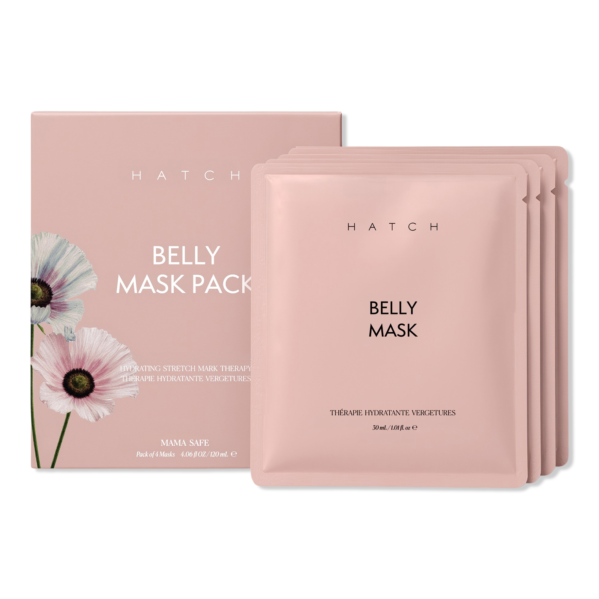 HATCH MAMA Belly Mask Pack #1