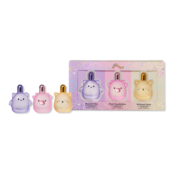 Squishmallows Fragrances 3-Piece Coffret Set with Sprayers #1