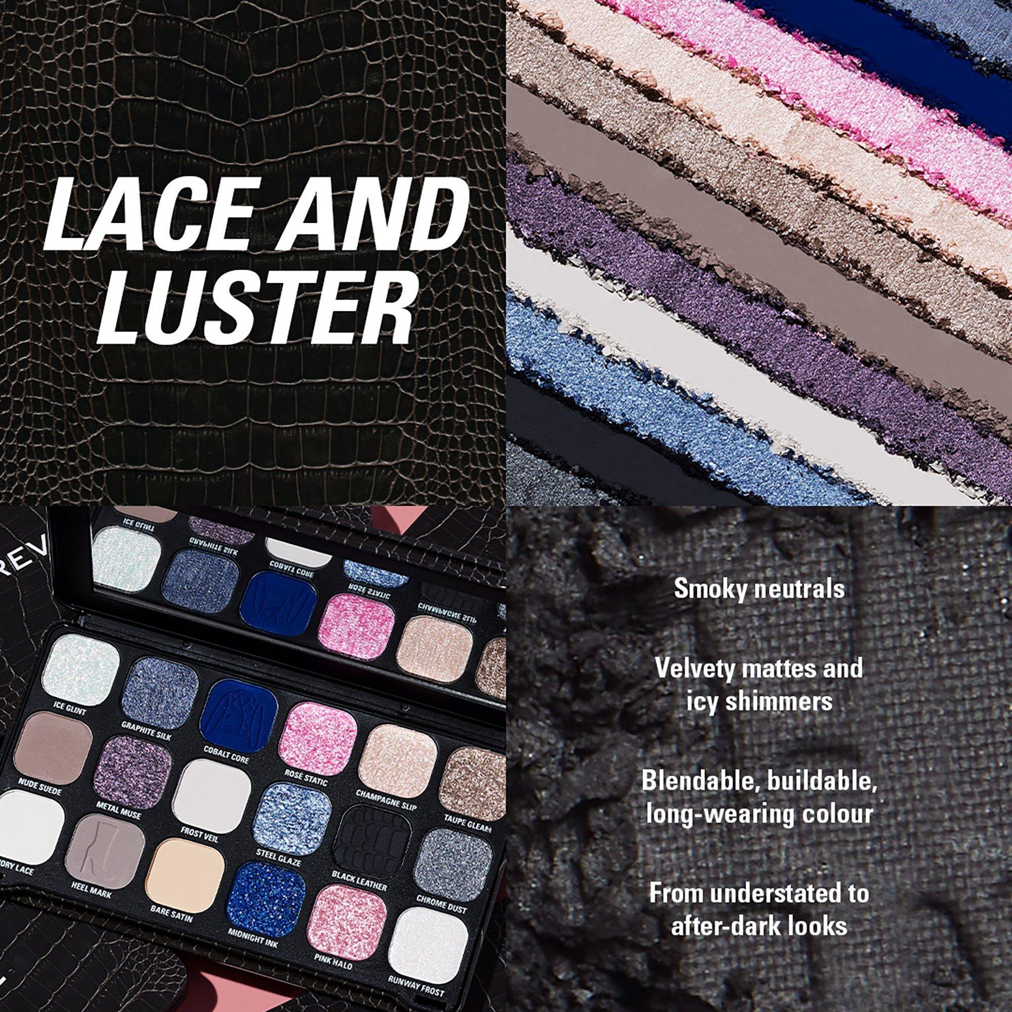 Палетка Revolution Beauty Forever Flawless Lace & Luster — фото 4