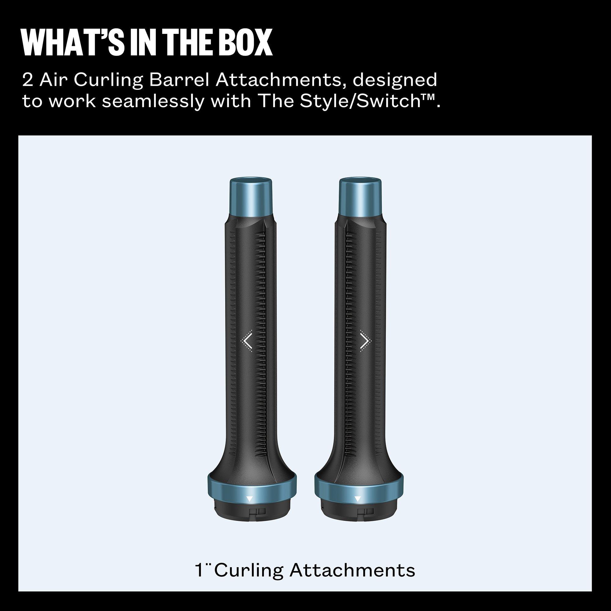 BaBylissPRO The Style Switch 1" Air Curling Barrels — фото 4
