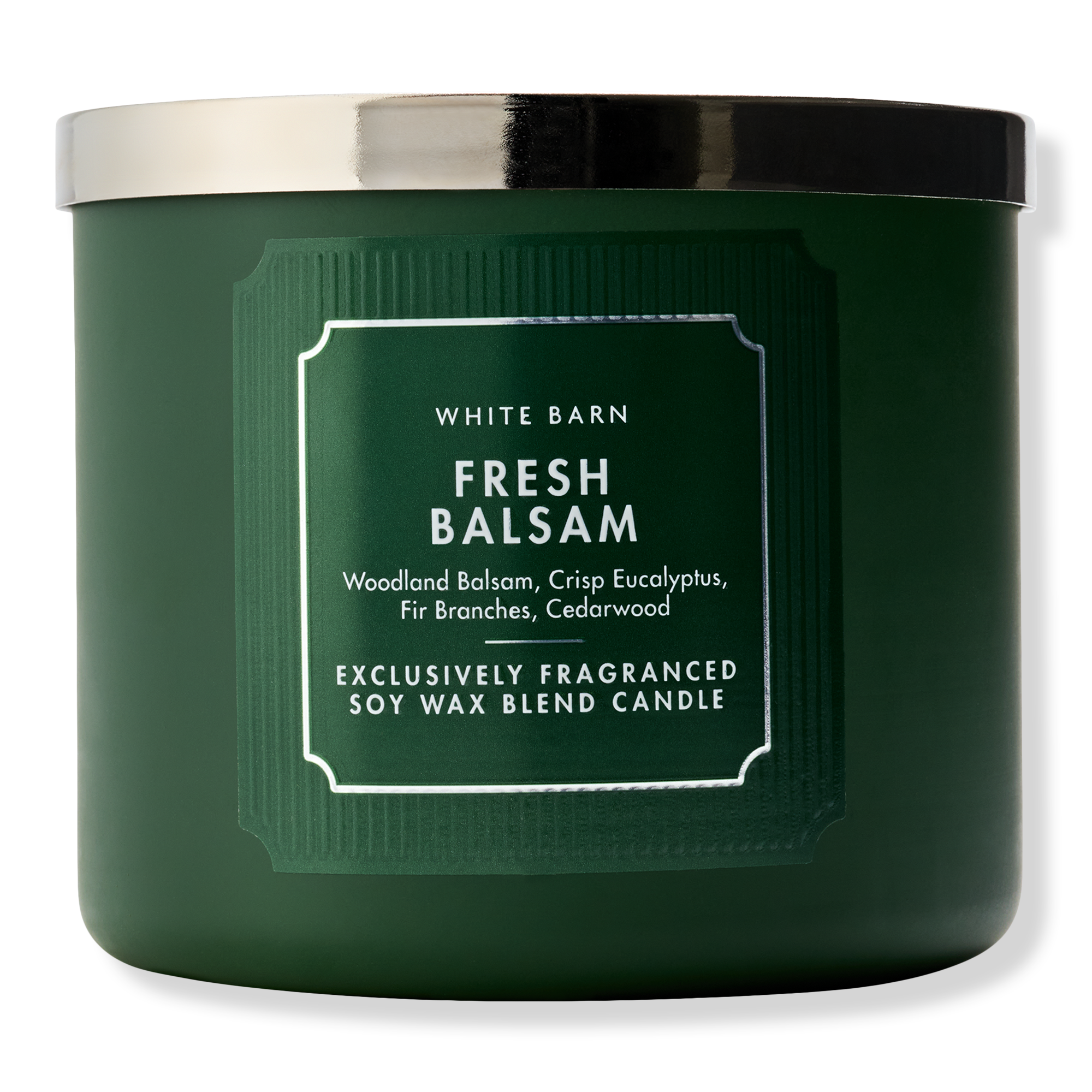 Bath & Body Works Fresh Balsam 3-Wick Scented Candle #1