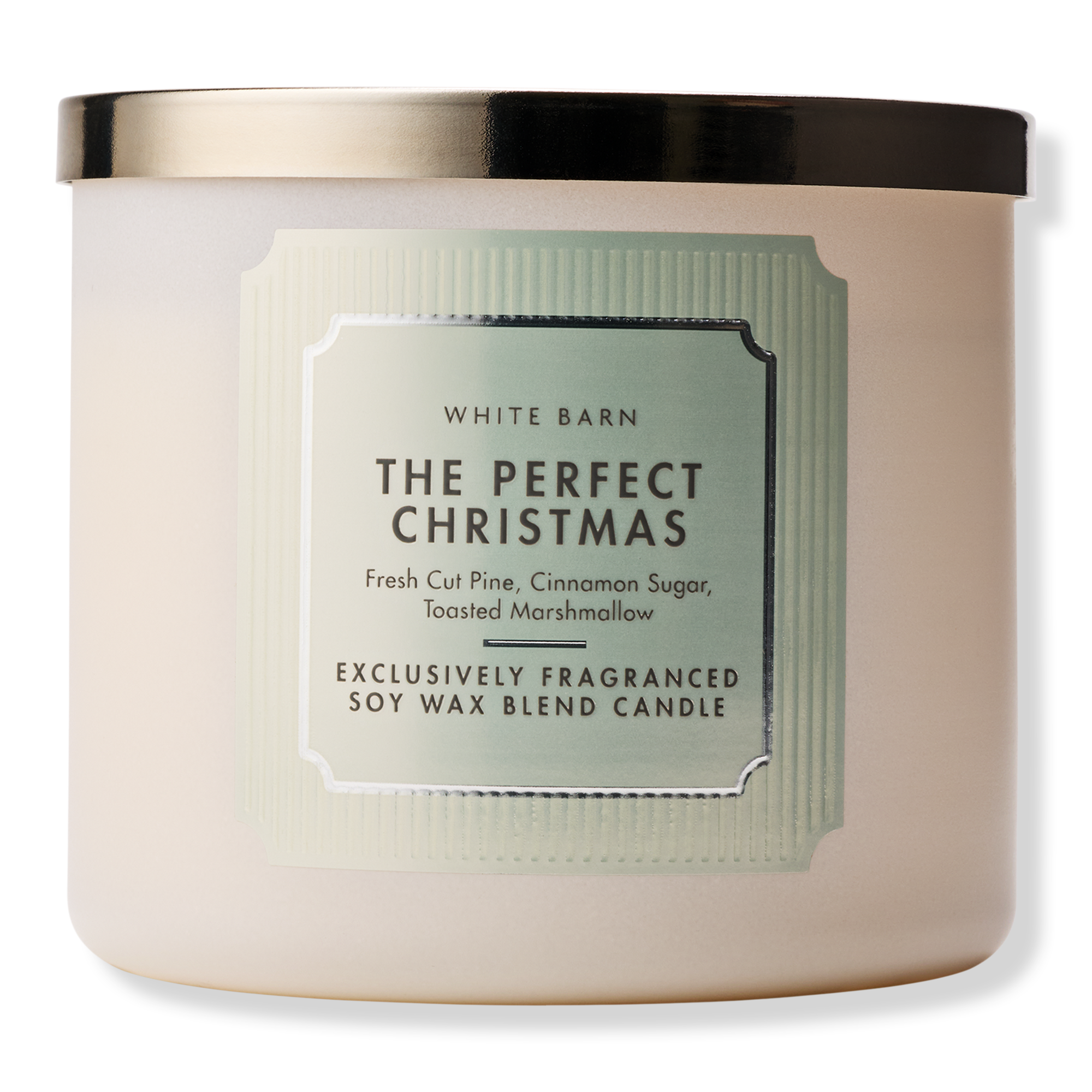 Bath & Body Works The Perfect Christmas 3-Wick Scented Candle #1