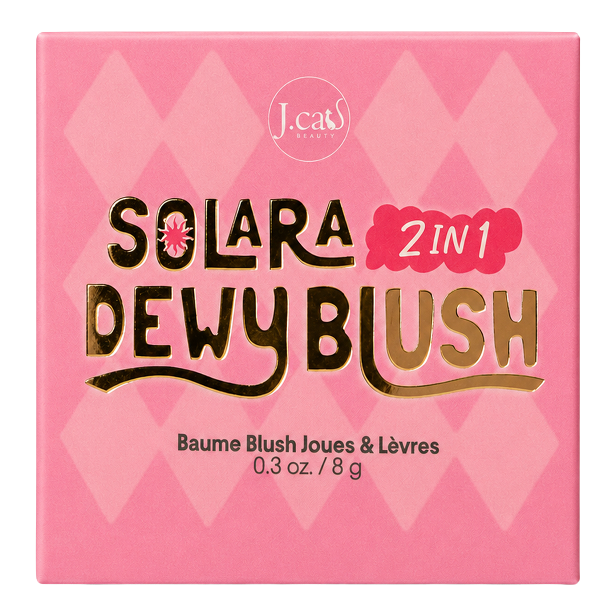 J.Cat Beauty Solara 2-In-1 Dewy Blush, цвет: Lumina — фото 3