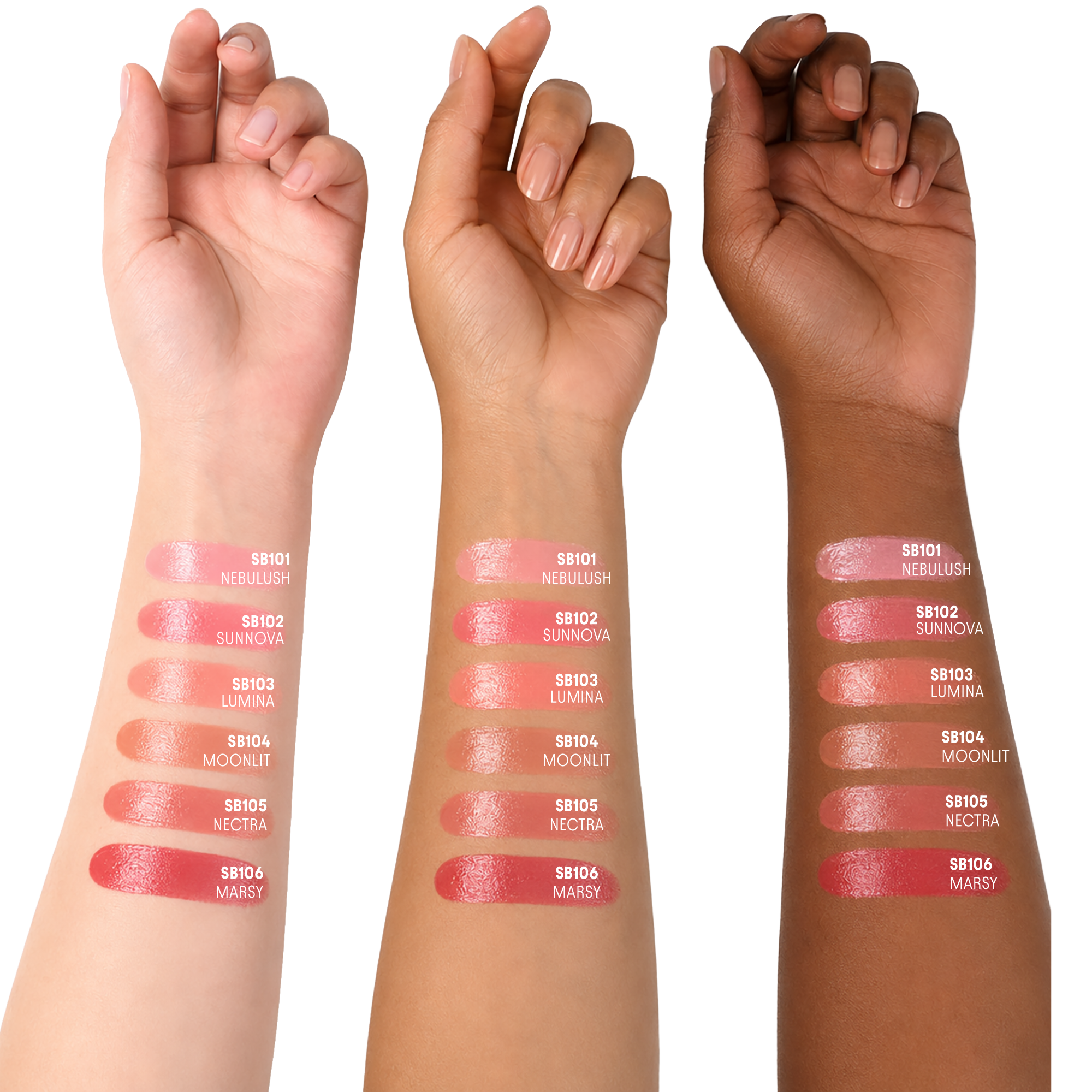 J.Cat Beauty Solara 2-In-1 Dewy Blush, цвет: Lumina — фото 4
