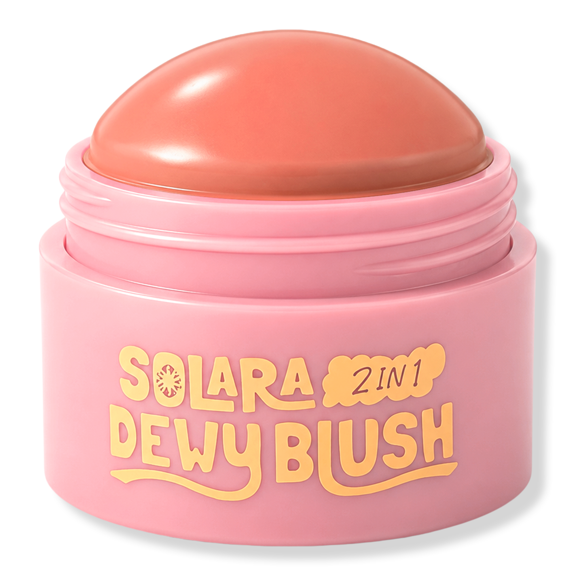 J.Cat Beauty Solara 2-In-1 Dewy Blush, цвет: Lumina — фото 1