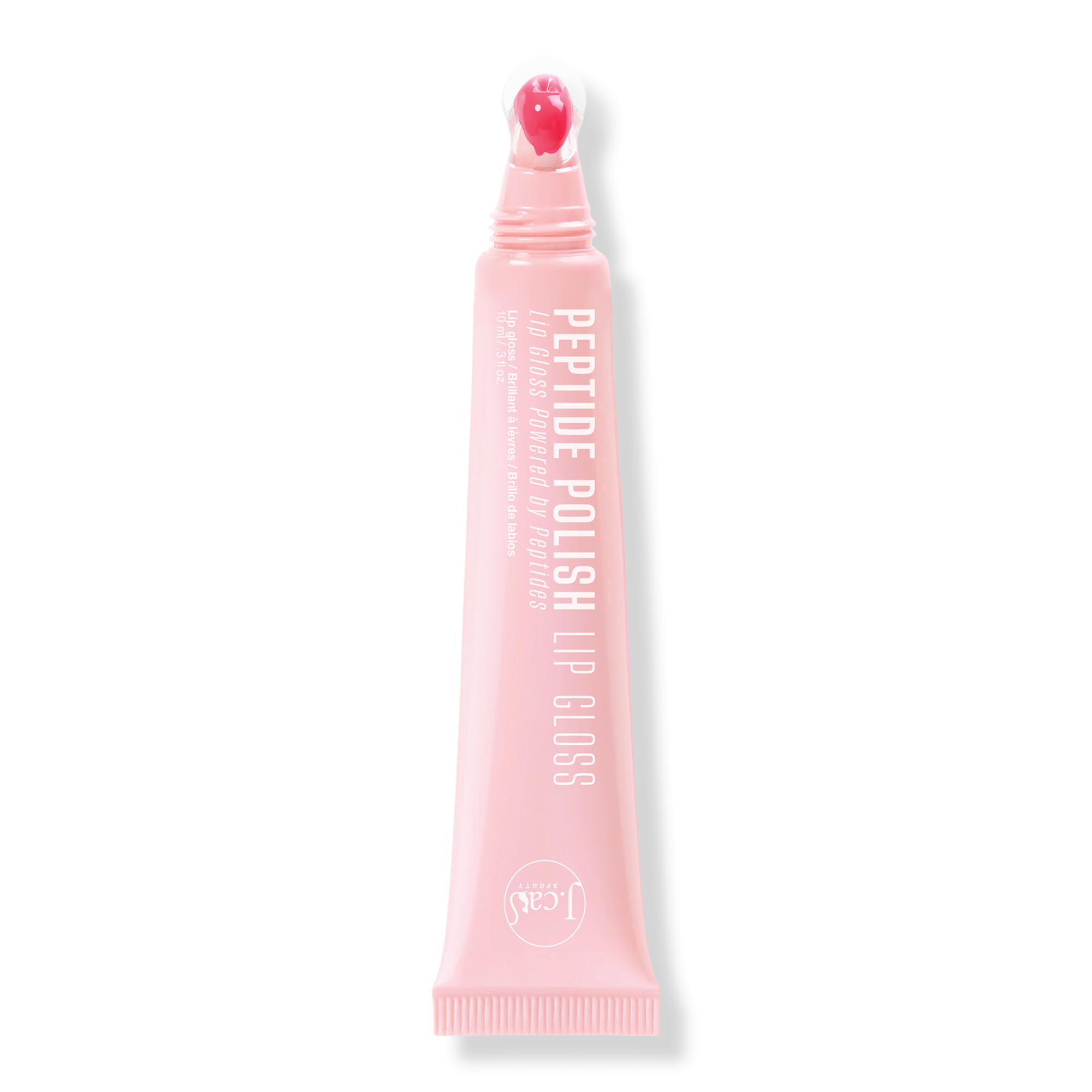 J.Cat Beauty Peptide Polish Lip Gloss #1