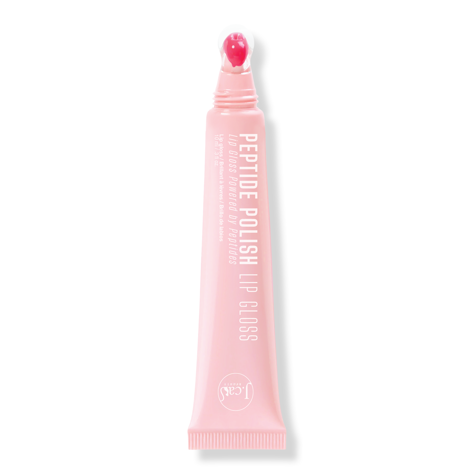 J.Cat Beauty Peptide Polish Lip Gloss #1