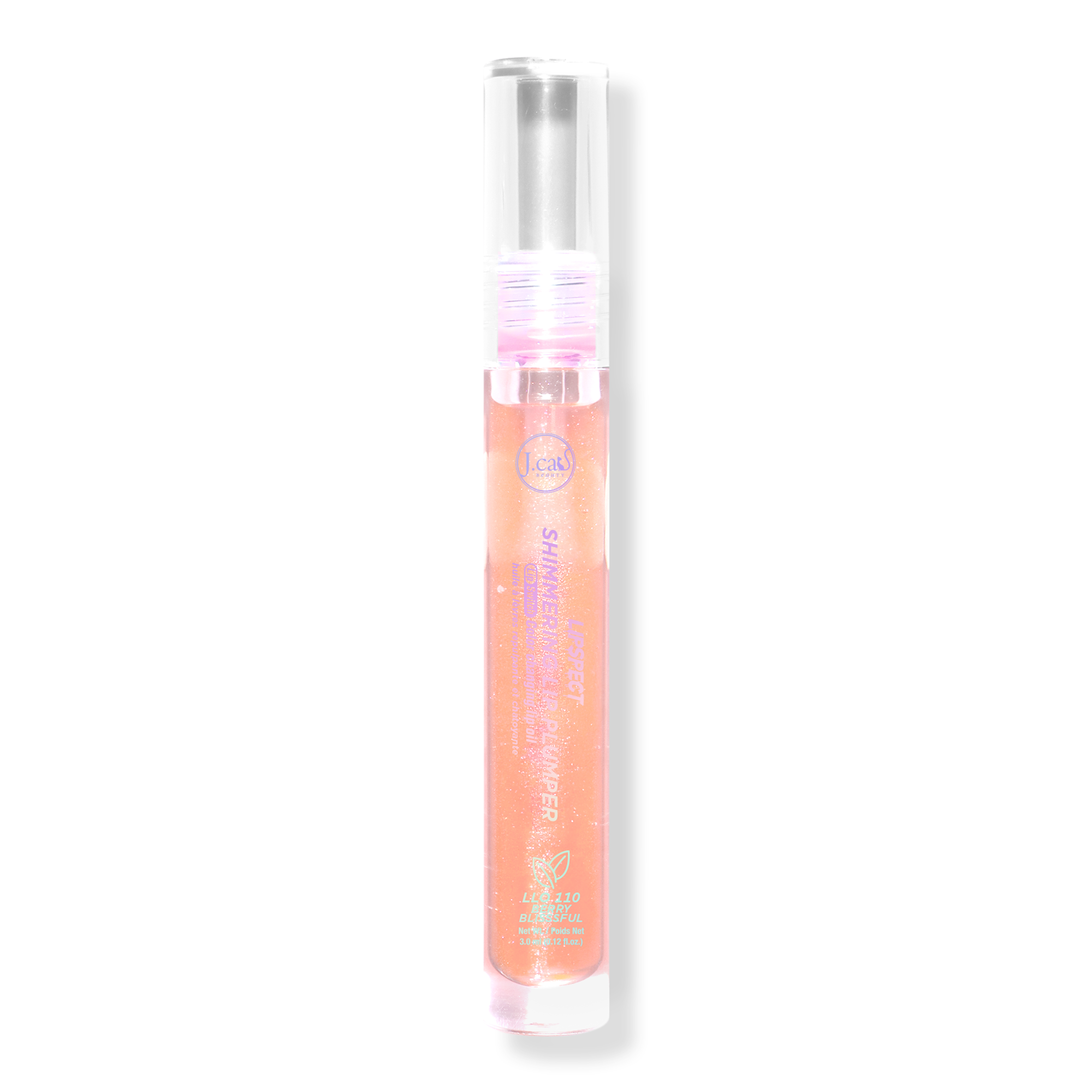 J.Cat Beauty Lipspect Shimmering Lip Plumper, цвет: Ягодный — фото 1
