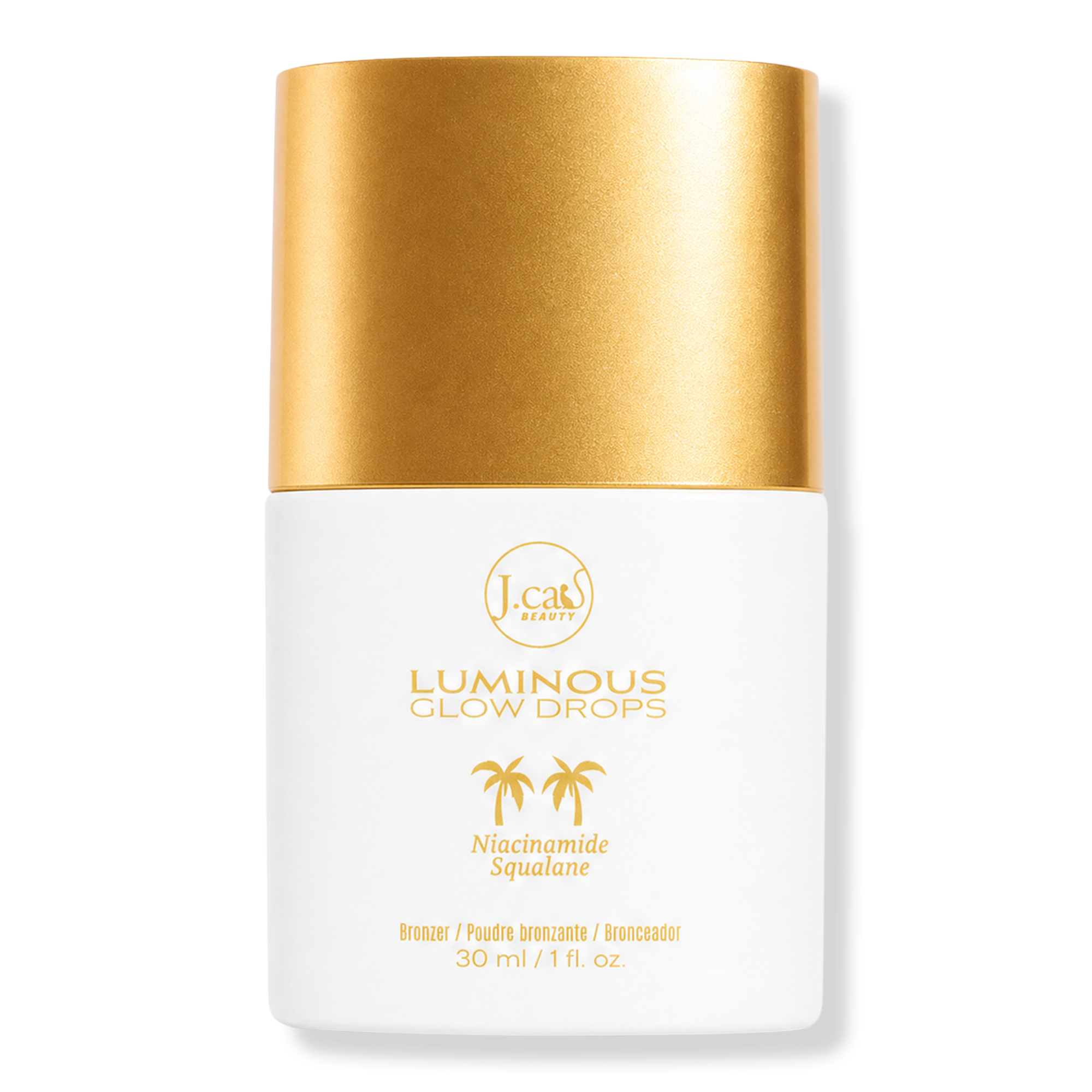 J.Cat Beauty Luminous Glow Drops, цвет: Бронзовый — фото 1