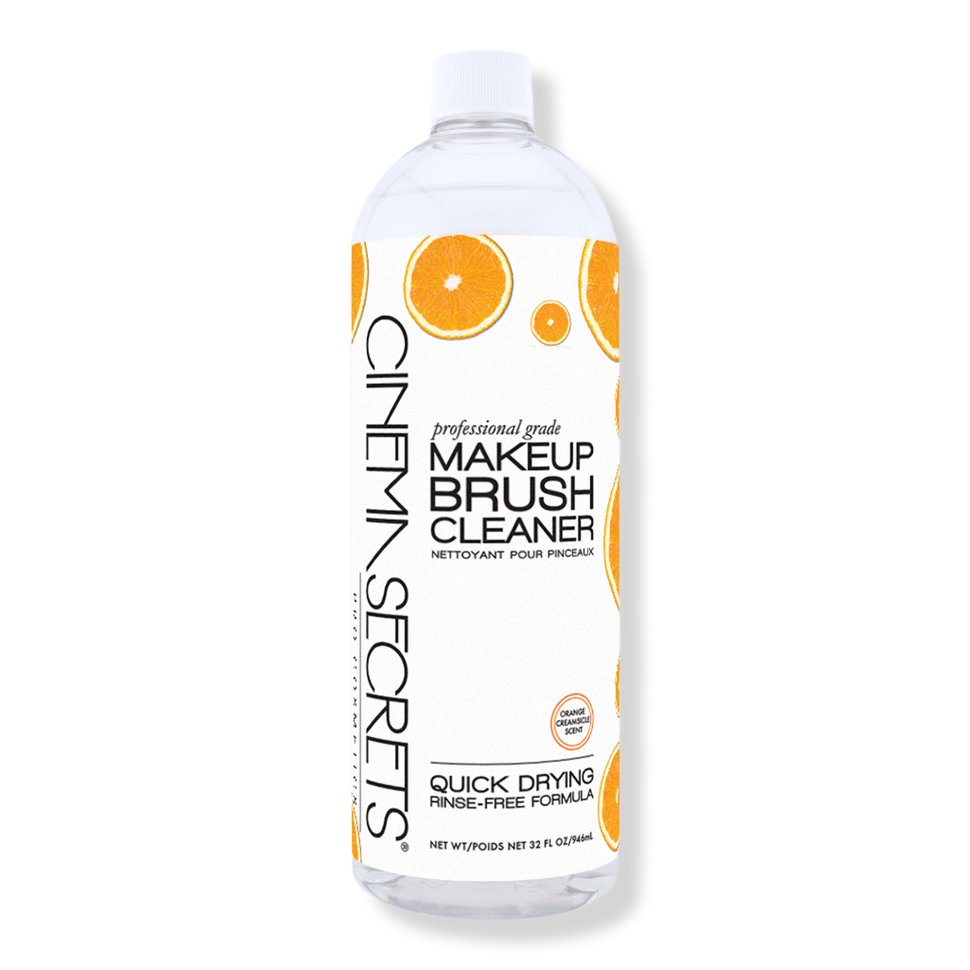 Cinema Secrets Orange Creamsicle Brush Cleaner #1