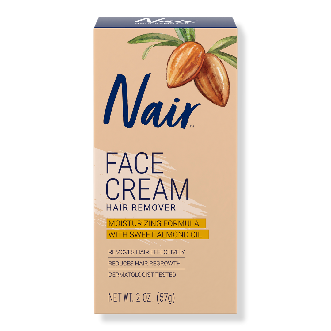 Nair Cream Hair Remover for Face with Almond Oil #1