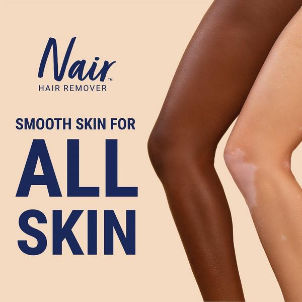 Nair Cream Hair Remover for Face with Almond Oil #4