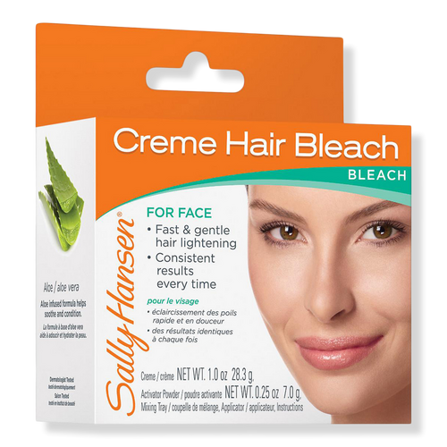 Crème Hair Bleach for Face - Sally Hansen | Ulta Beauty