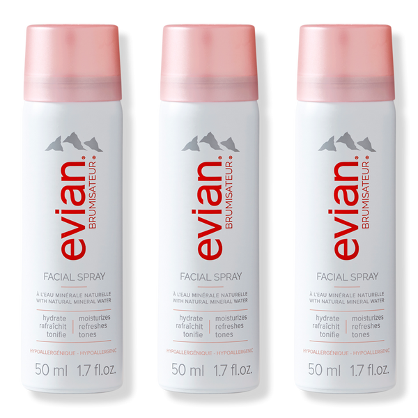 Natural Mineral Water Facial Spray Evian Mineral Spray Ulta Beauty