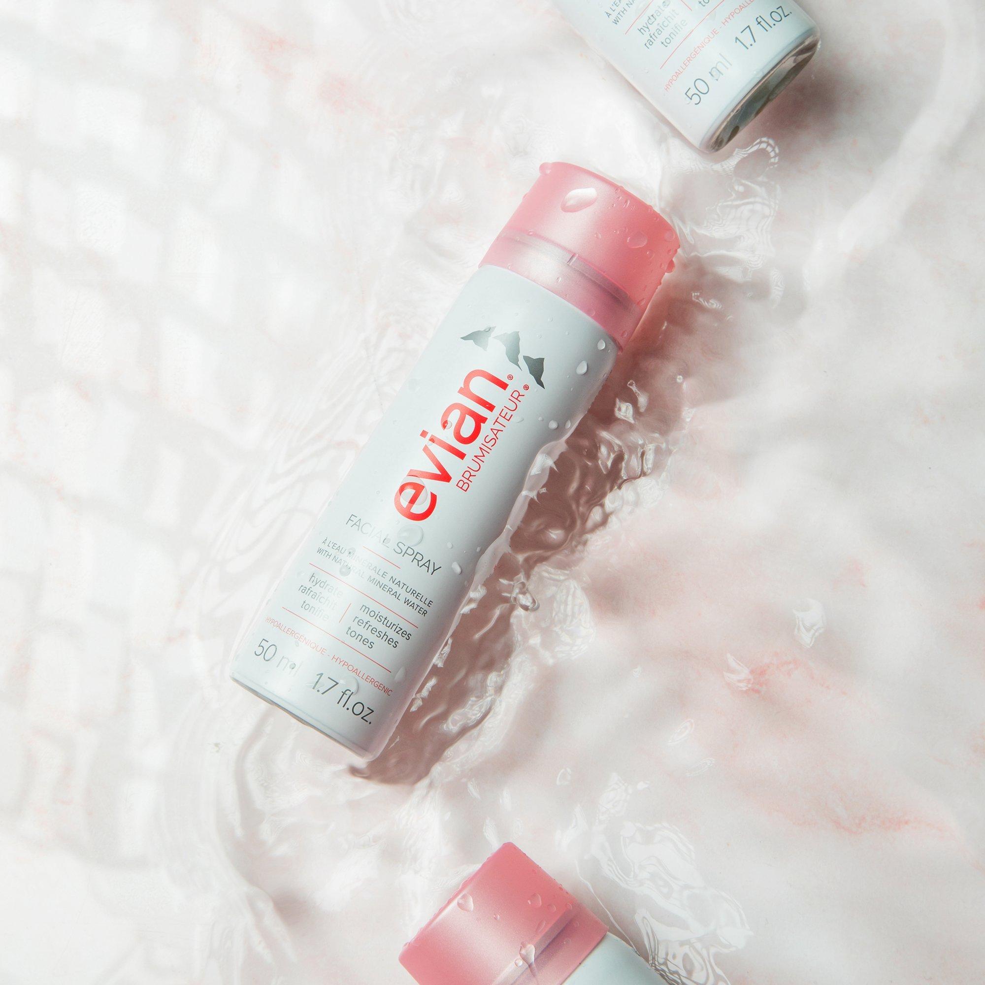 Natural Mineral Water Facial Spray Travel Trio - thumbnail 2