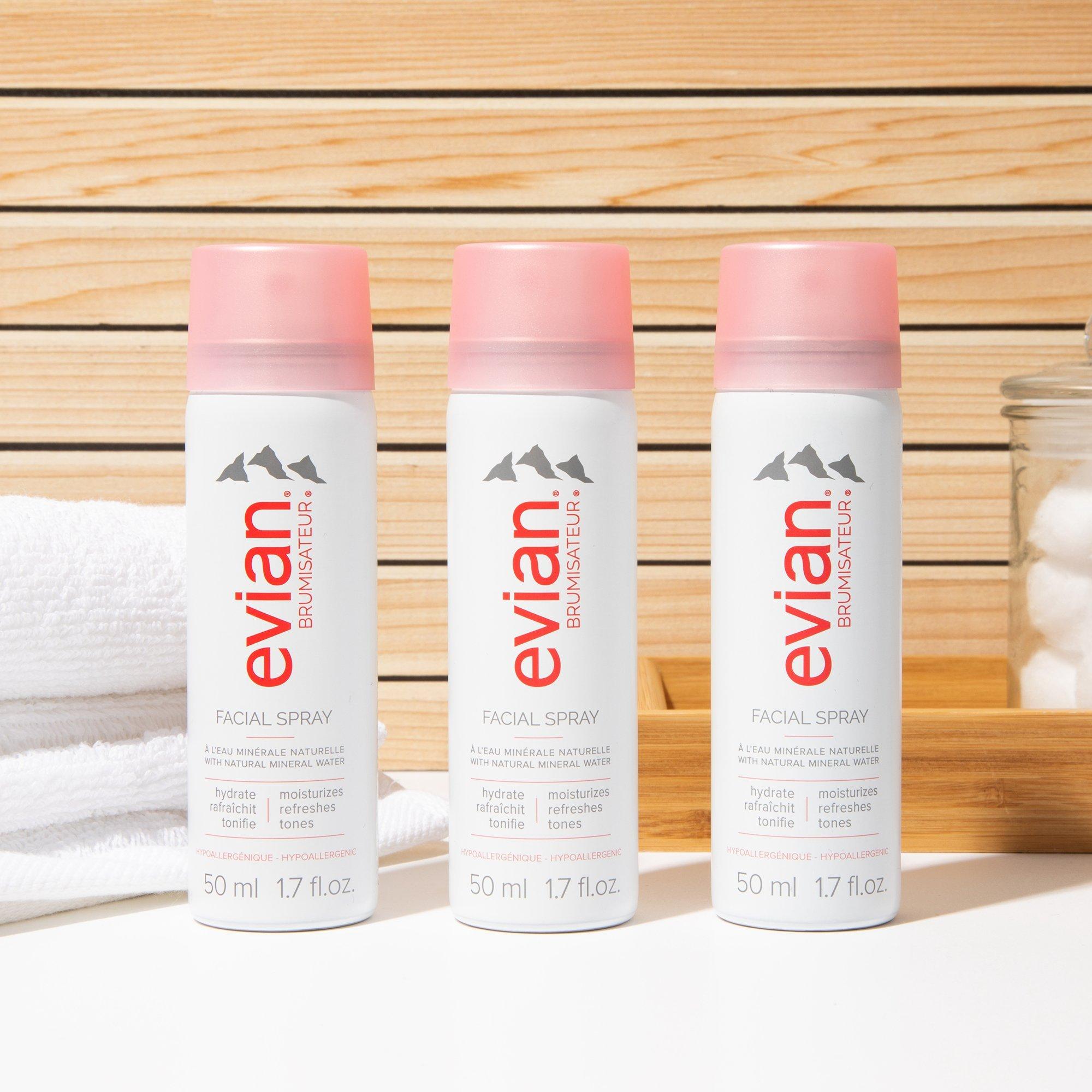 Natural Mineral Water Facial Spray Travel Trio - thumbnail 3